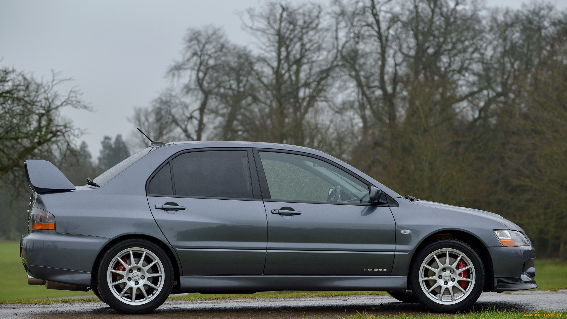 автомобили, mitsubishi, evolution, lancer, 2007г, edition, final, fq-360, mr, ix, серый