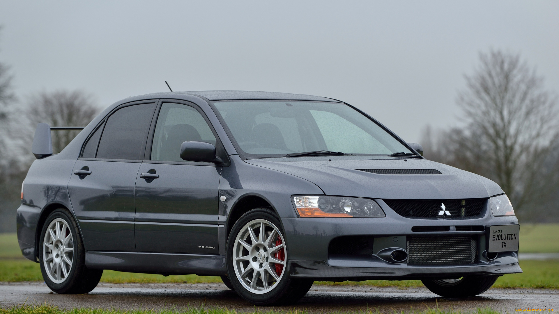 автомобили, mitsubishi, final, fq-360, ix, mr, evolution, серый, 2007г, lancer, edition