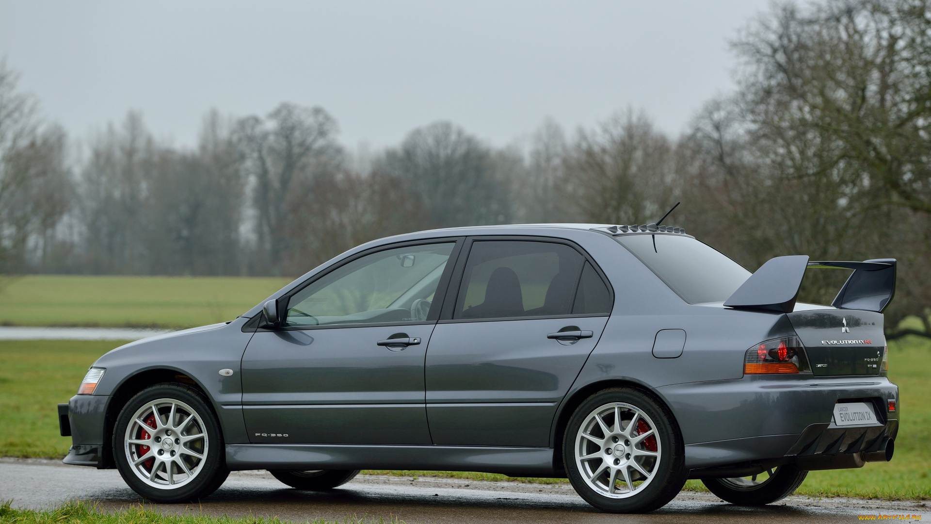 автомобили, mitsubishi, mr, fq-360, ix, evolution, серый, 2007г, edition, final, lancer