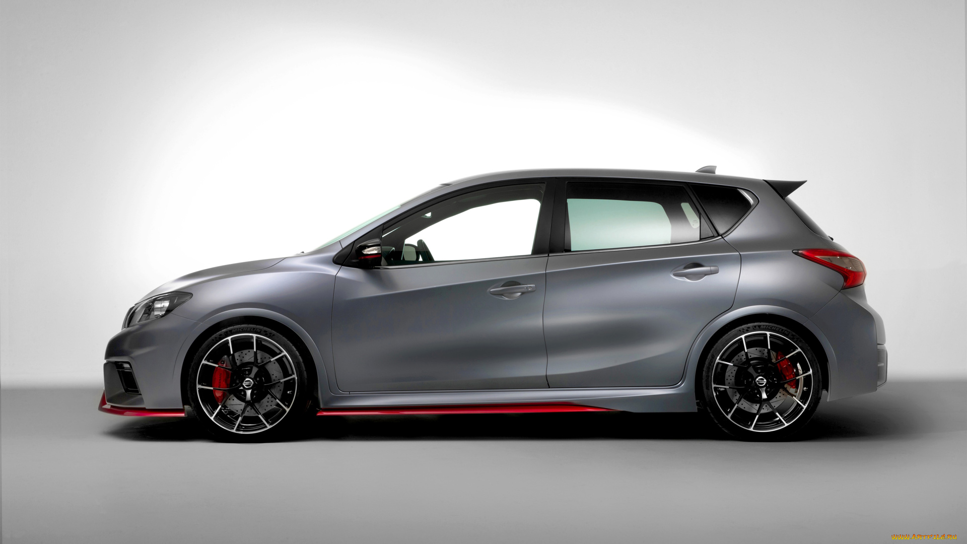автомобили, nissan, datsun, pulsar, nismo, concept, 2014г, серый