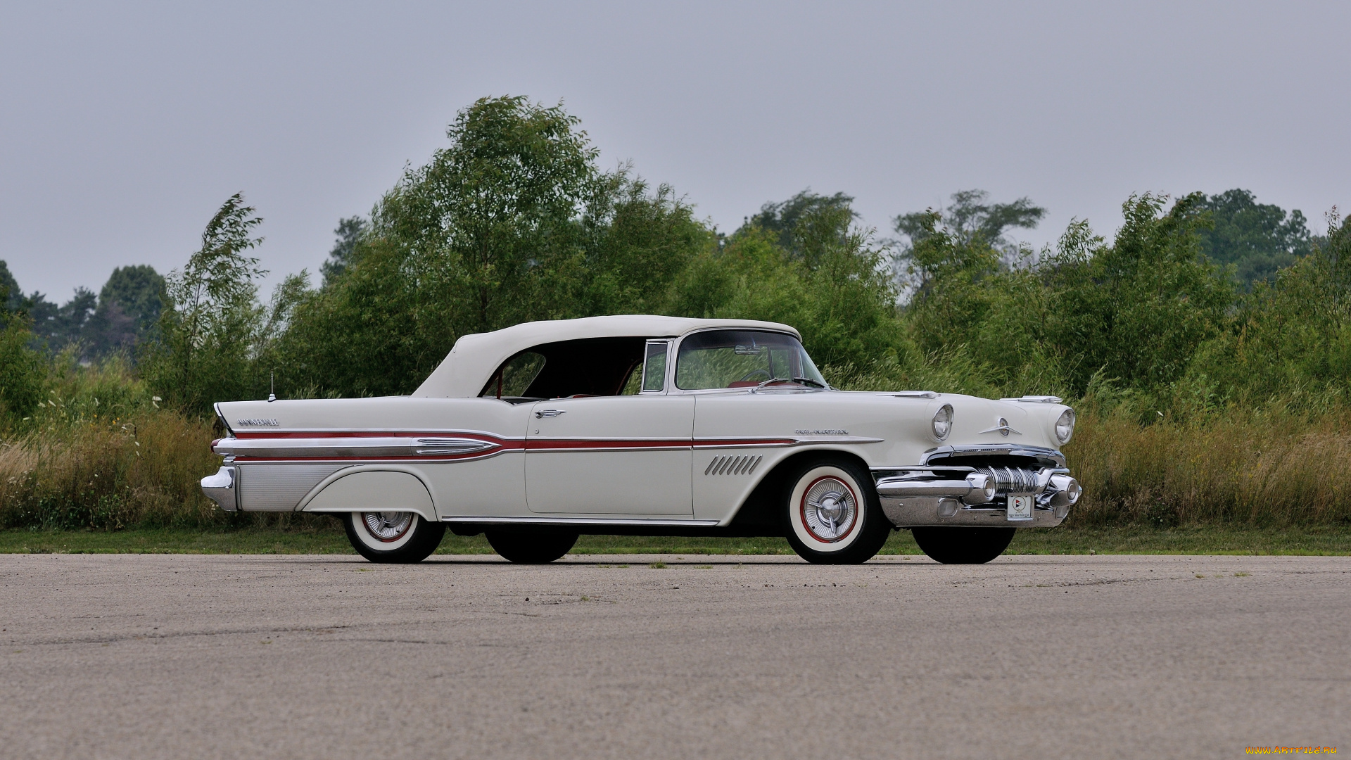 автомобили, pontiac, chief, star, светлый, 1957г, 2867sdx, convertible, bonneville, custom