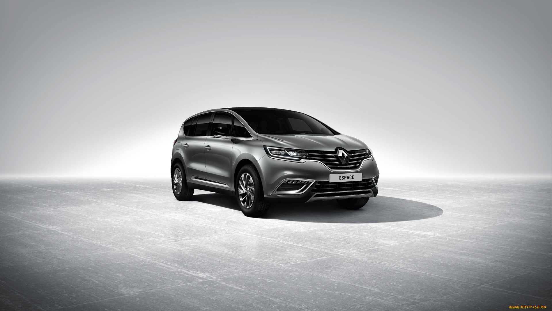 автомобили, renault, espace, 2015г, темный