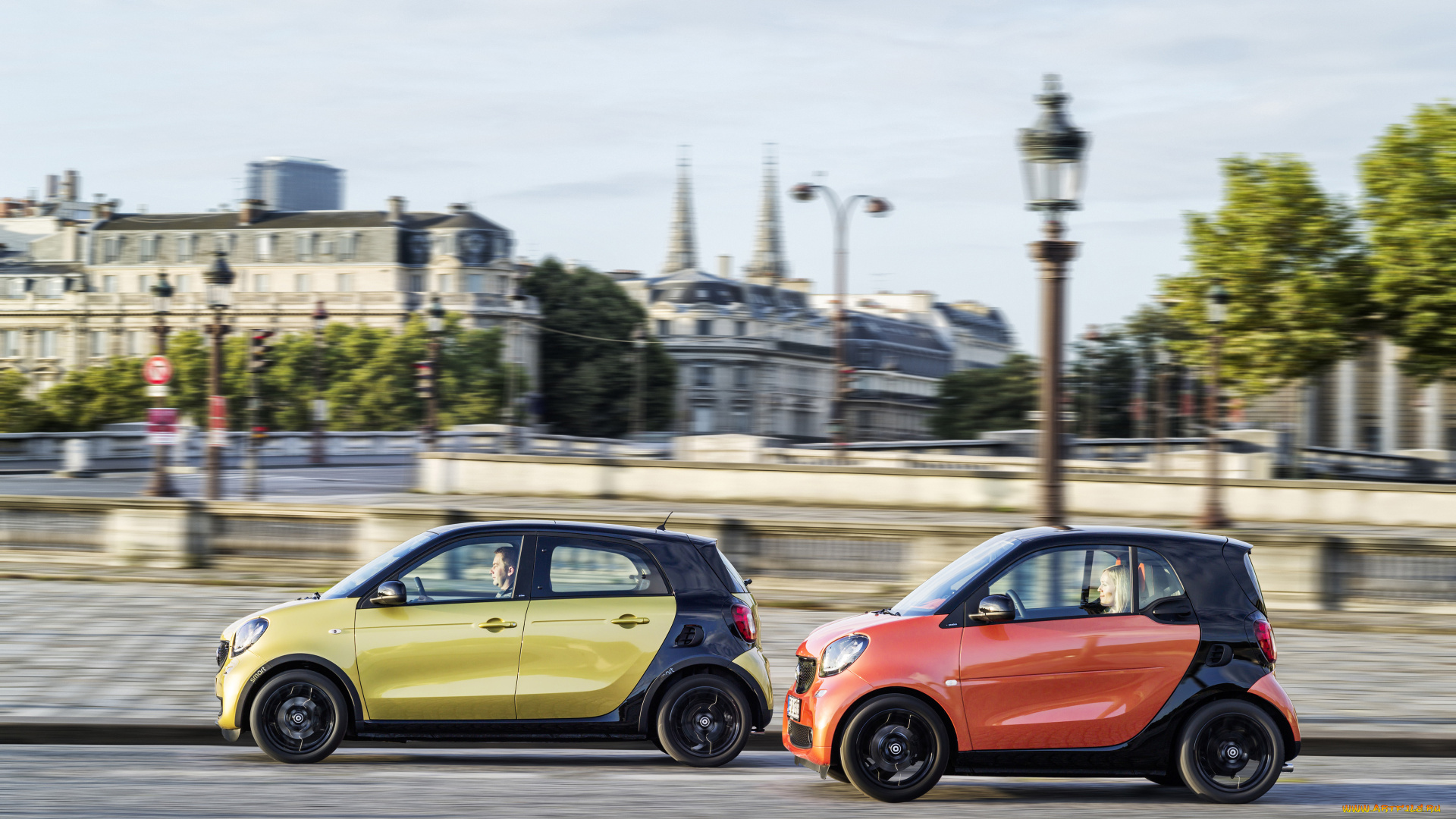 автомобили, smart