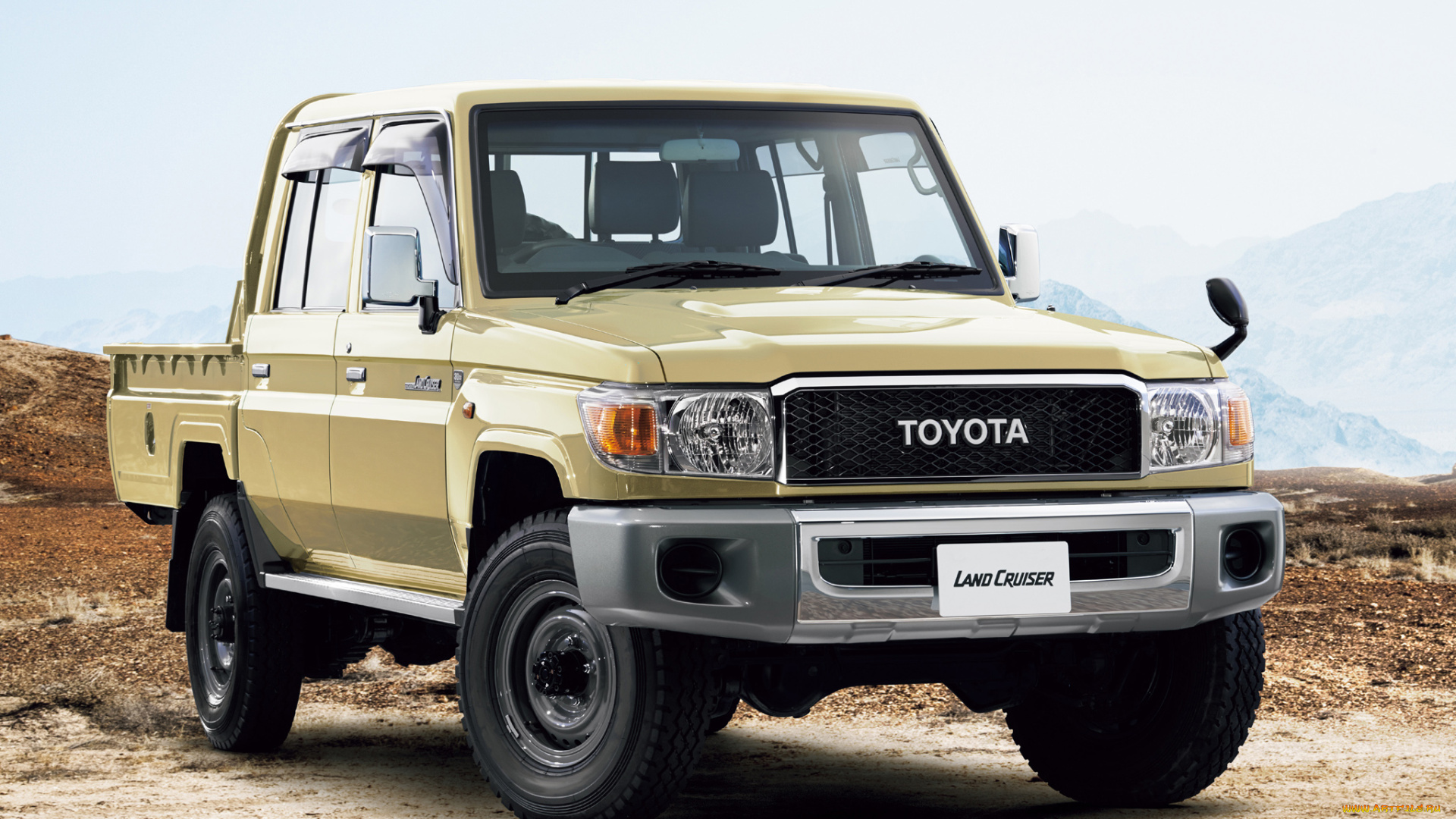 автомобили, toyota, land, 2014, grj79k, jp-spec, 30th, anniversary, cruiser, pickup