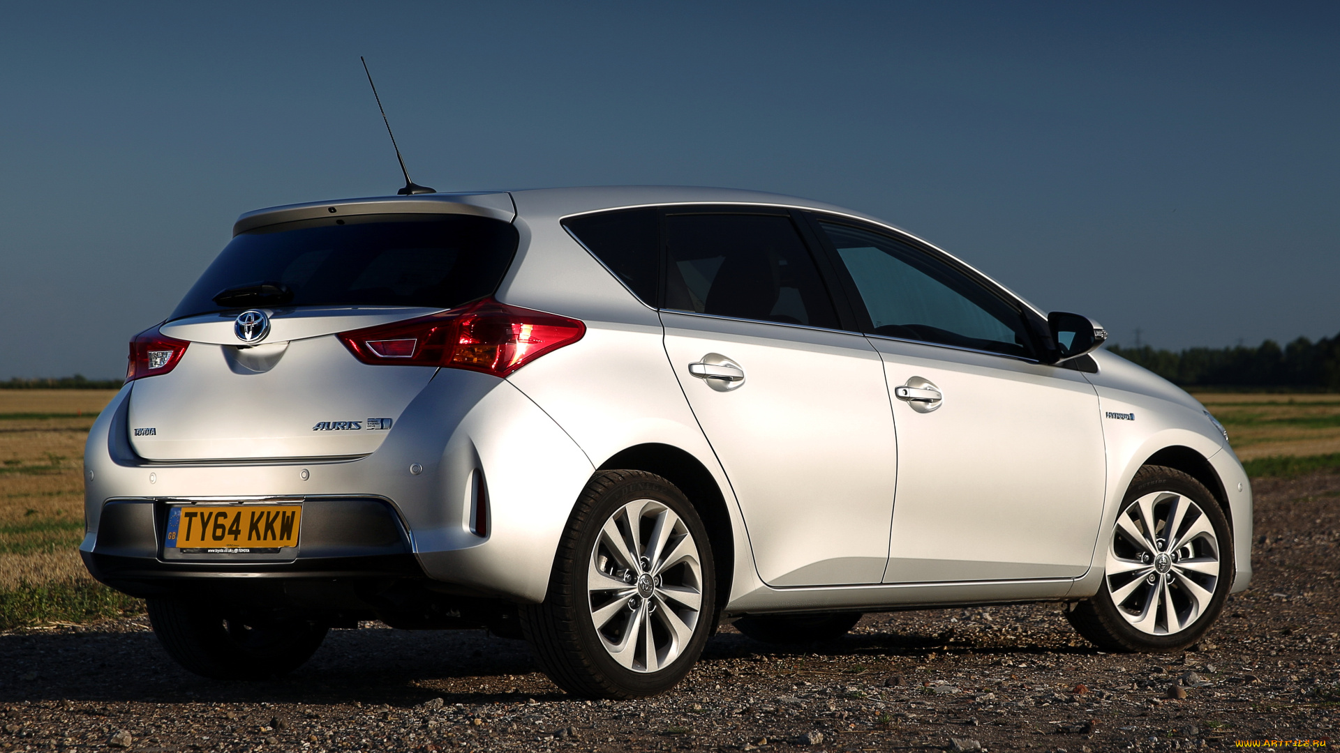 автомобили, toyota, светлый, uk-spec, auris, hybrid