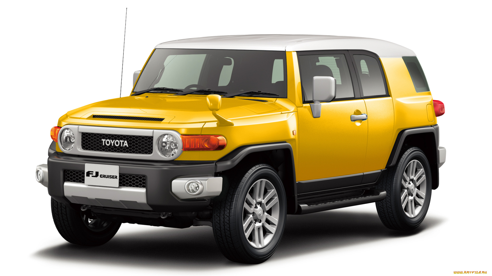 автомобили, toyota, желтый, 2014г, gsj15w, jp-spec, cruiser, fj