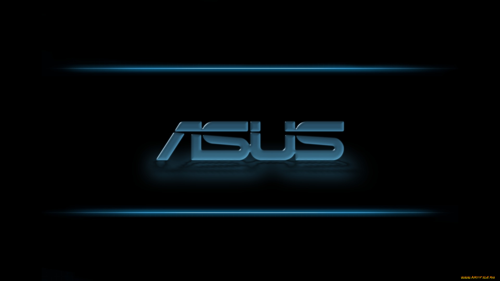 компьютеры, asus, фон, логотип