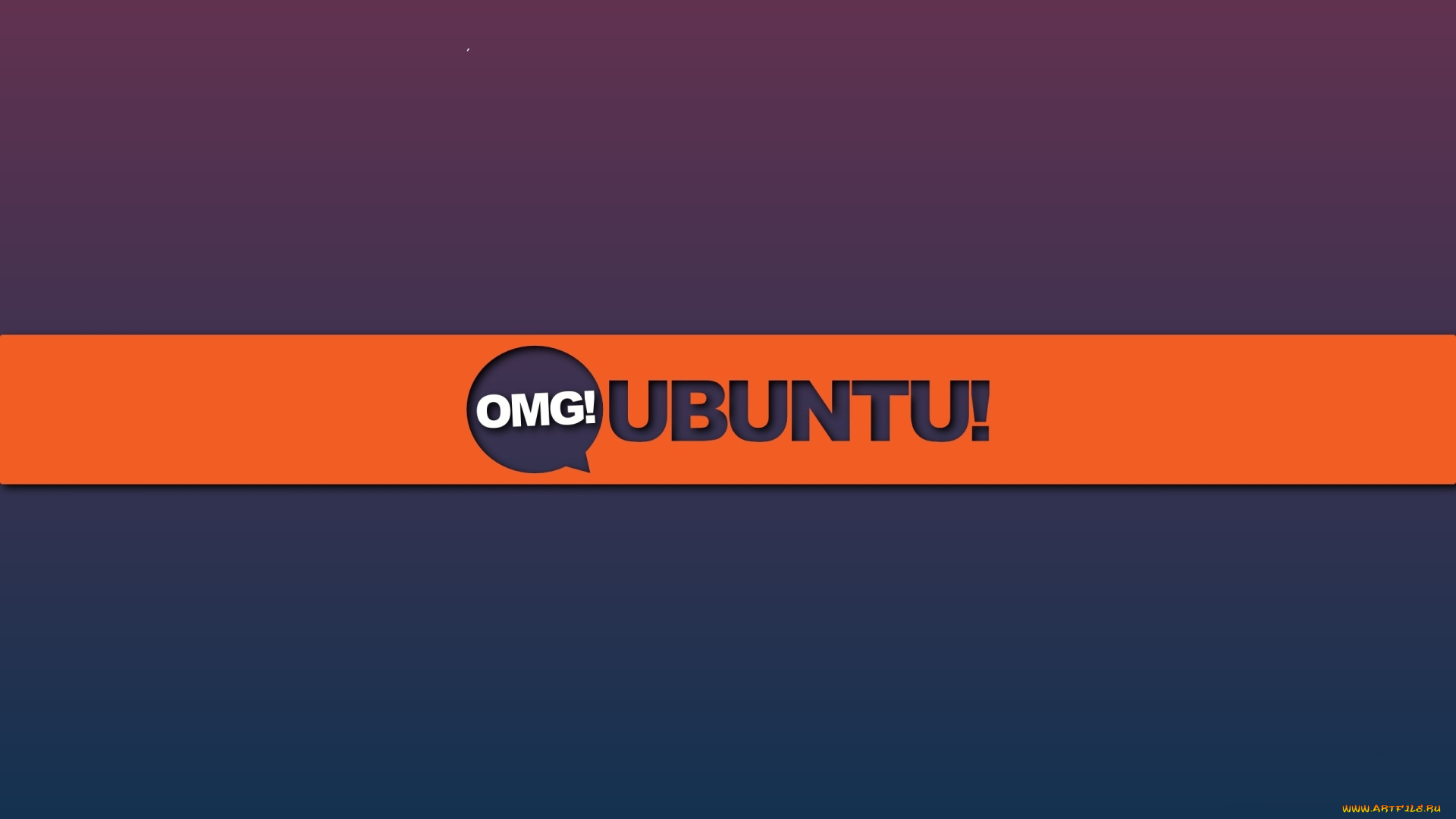 компьютеры, ubuntu, linux, фон, логотип