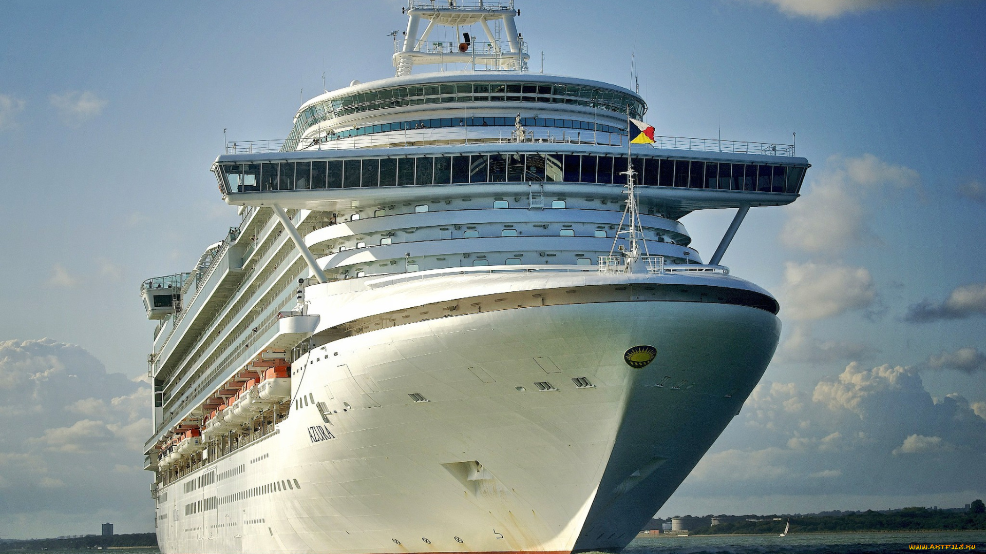 p&o, azura, корабли, лайнеры, круиз, лайнер