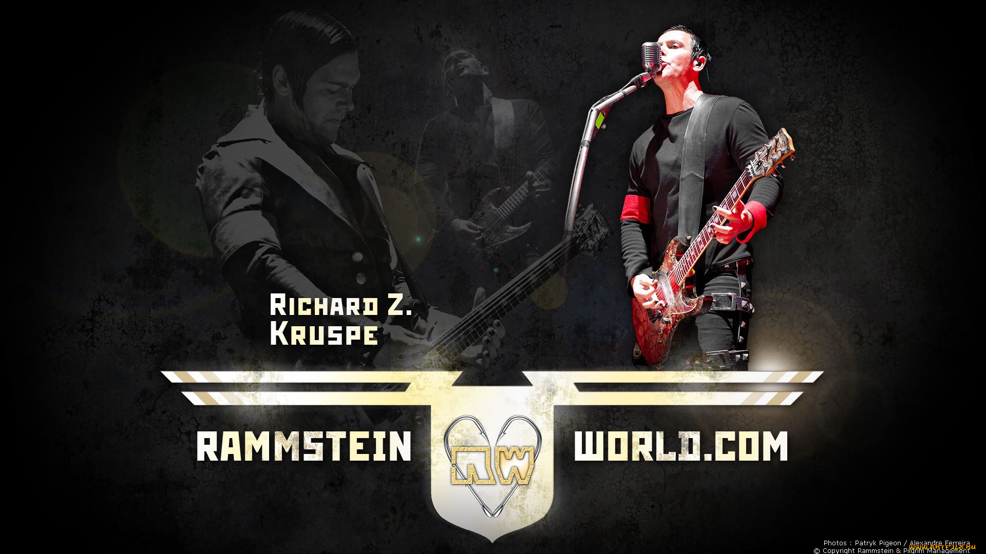 richard, kruspe, музыка, rammstein, гитарист