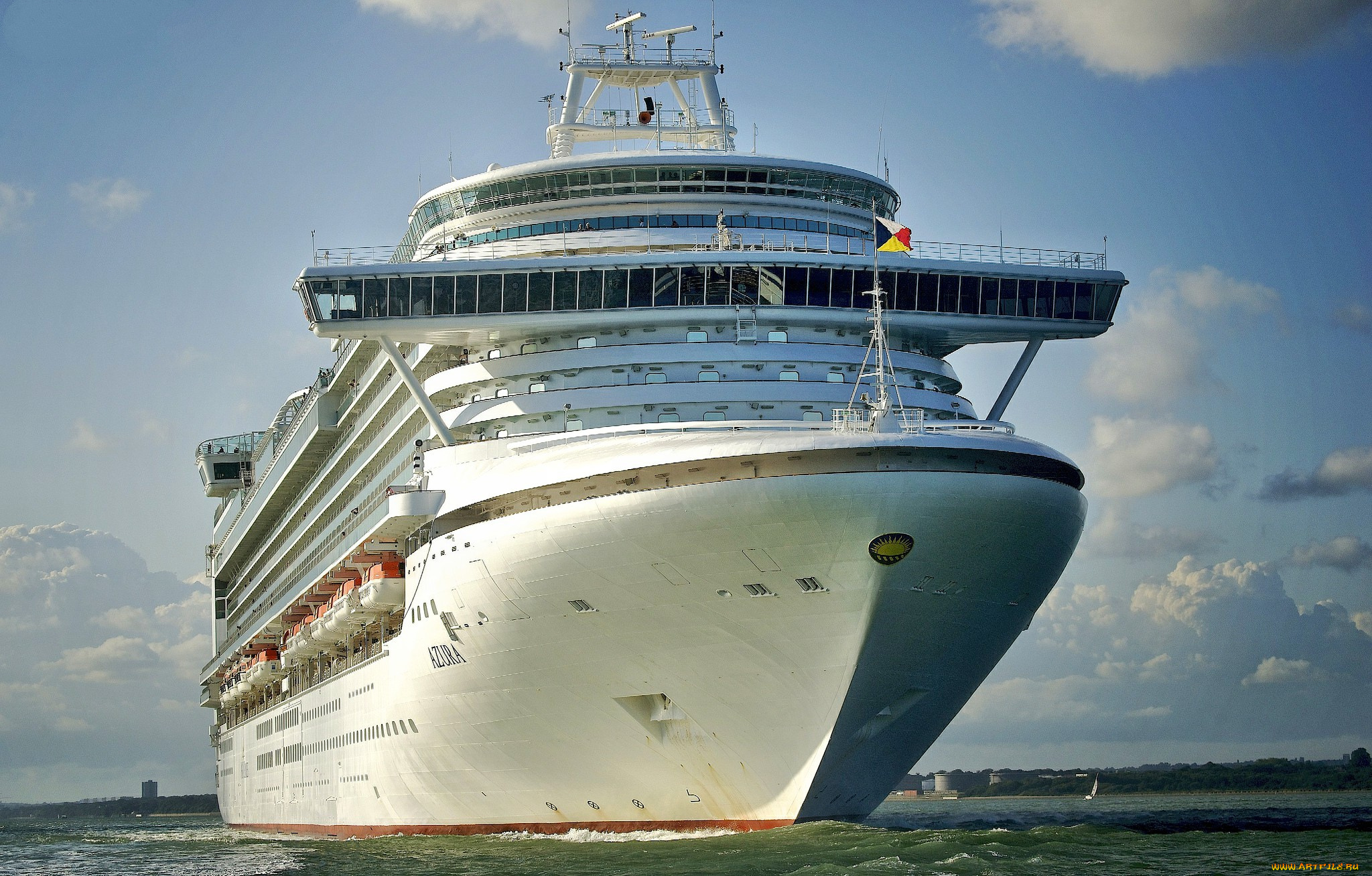 p&o, azura, корабли, лайнеры, круиз, лайнер