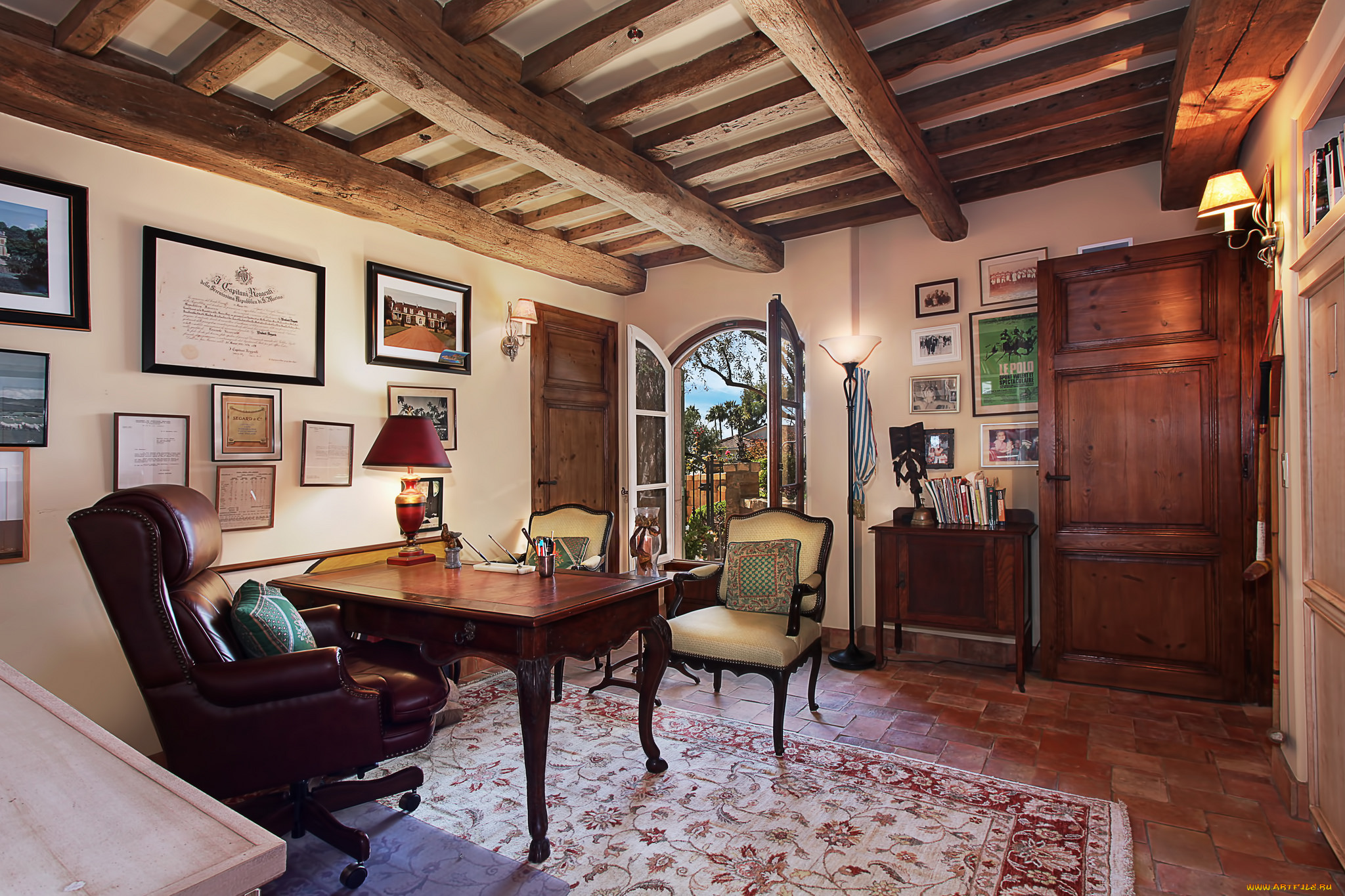 интерьер, кабинет, , библиотека, , офис