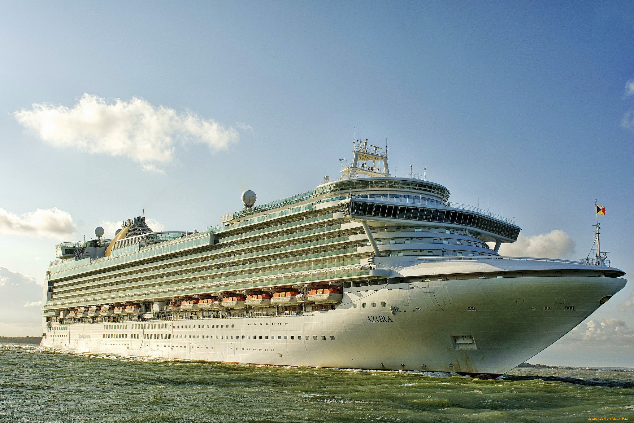 p&o, azura, корабли, лайнеры, лайнер, круиз