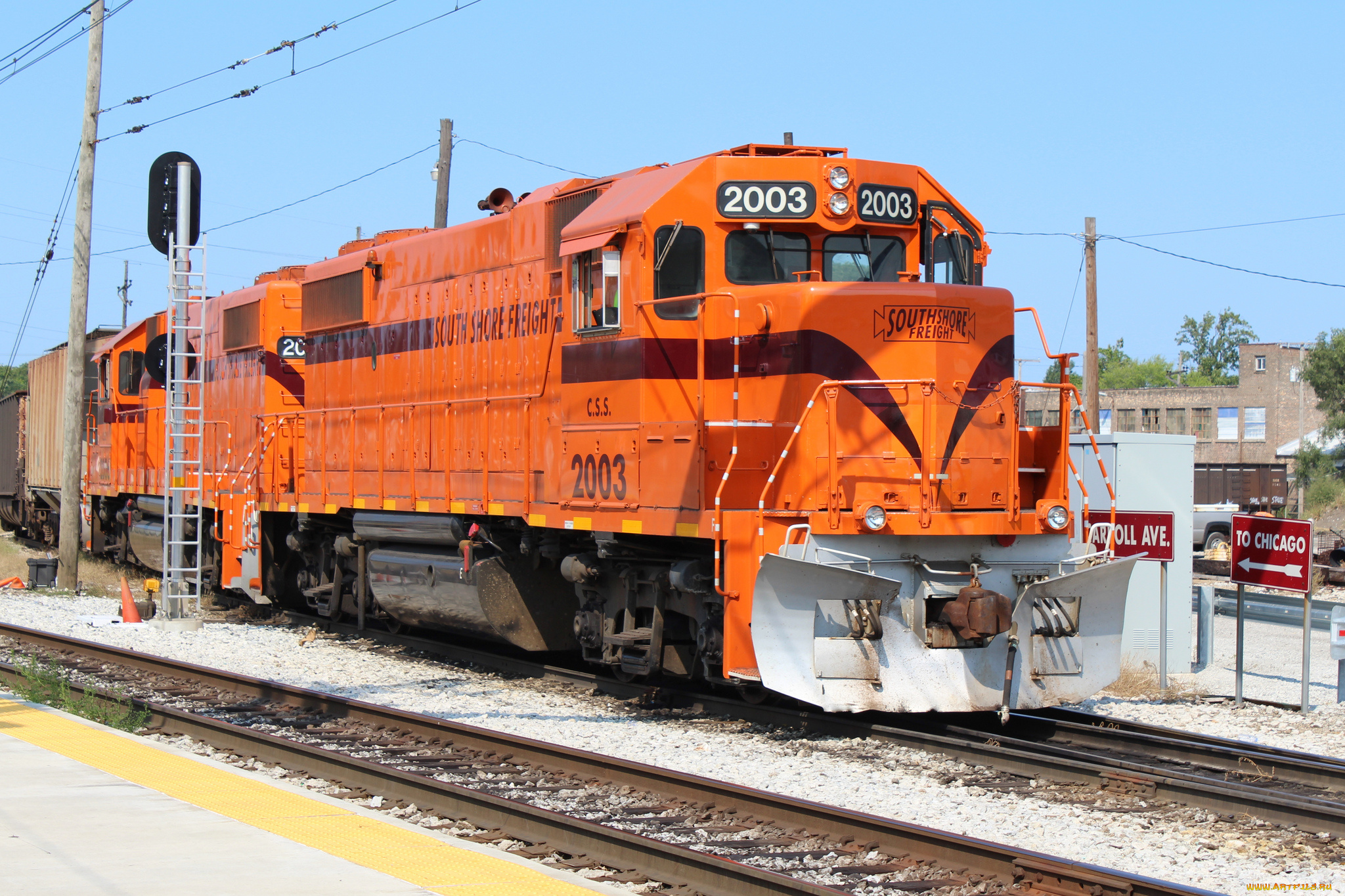 техника, локомотивы, железная, локомотив, рельсы, дорога