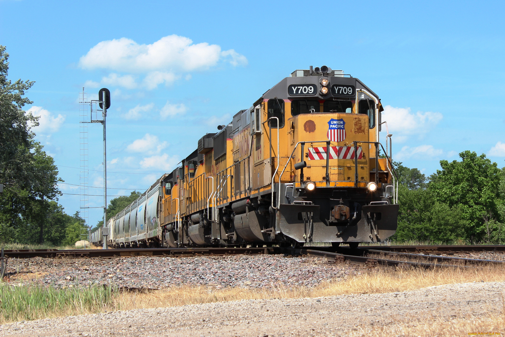 техника, поезда, состав, локомотив, рельсы, дорога, железная