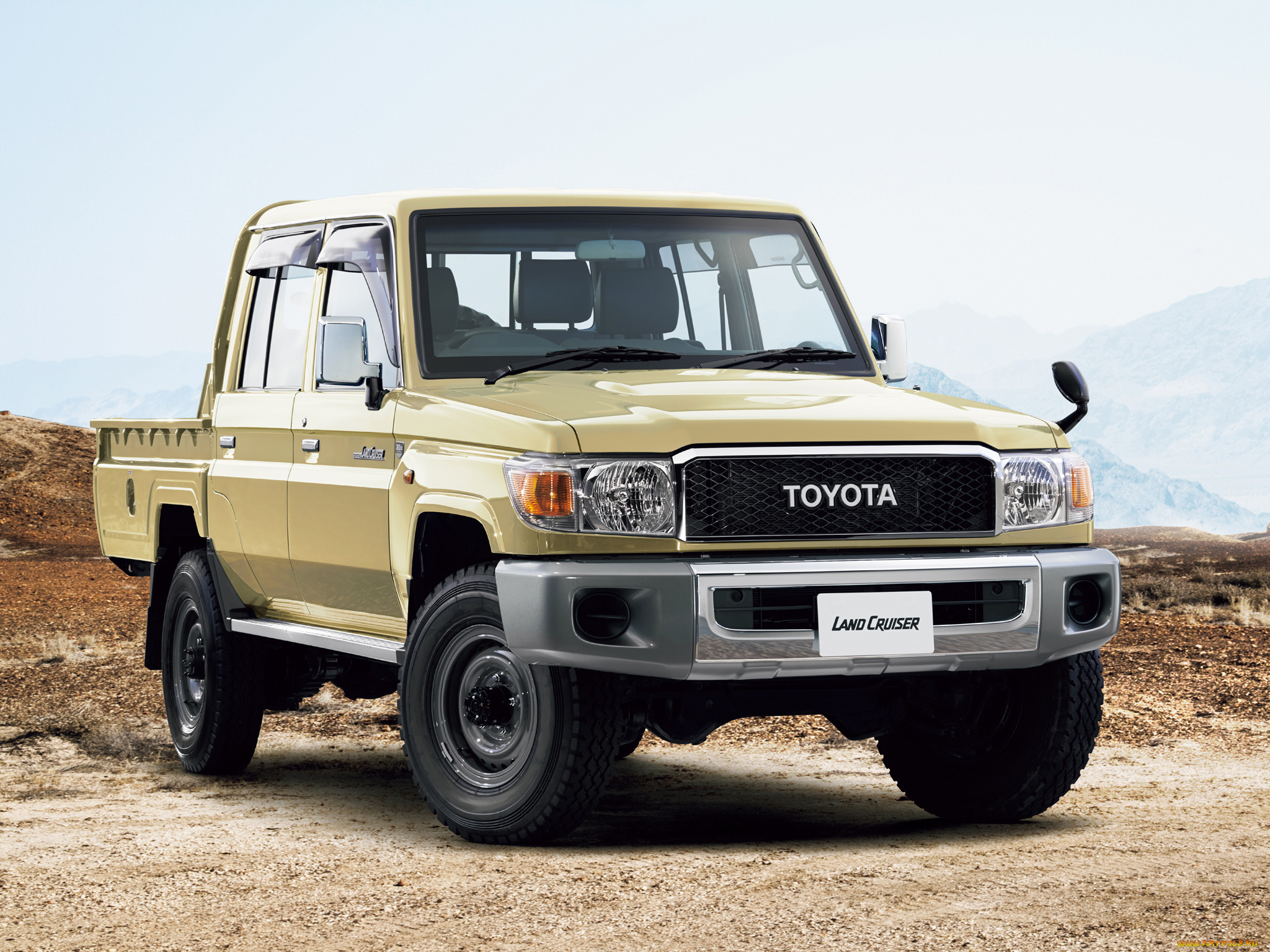 автомобили, toyota, land, 2014, grj79k, jp-spec, 30th, anniversary, cruiser, pickup