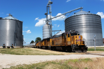 обоя техника, поезда, локомотив, рельсы, дорога, состав, железная