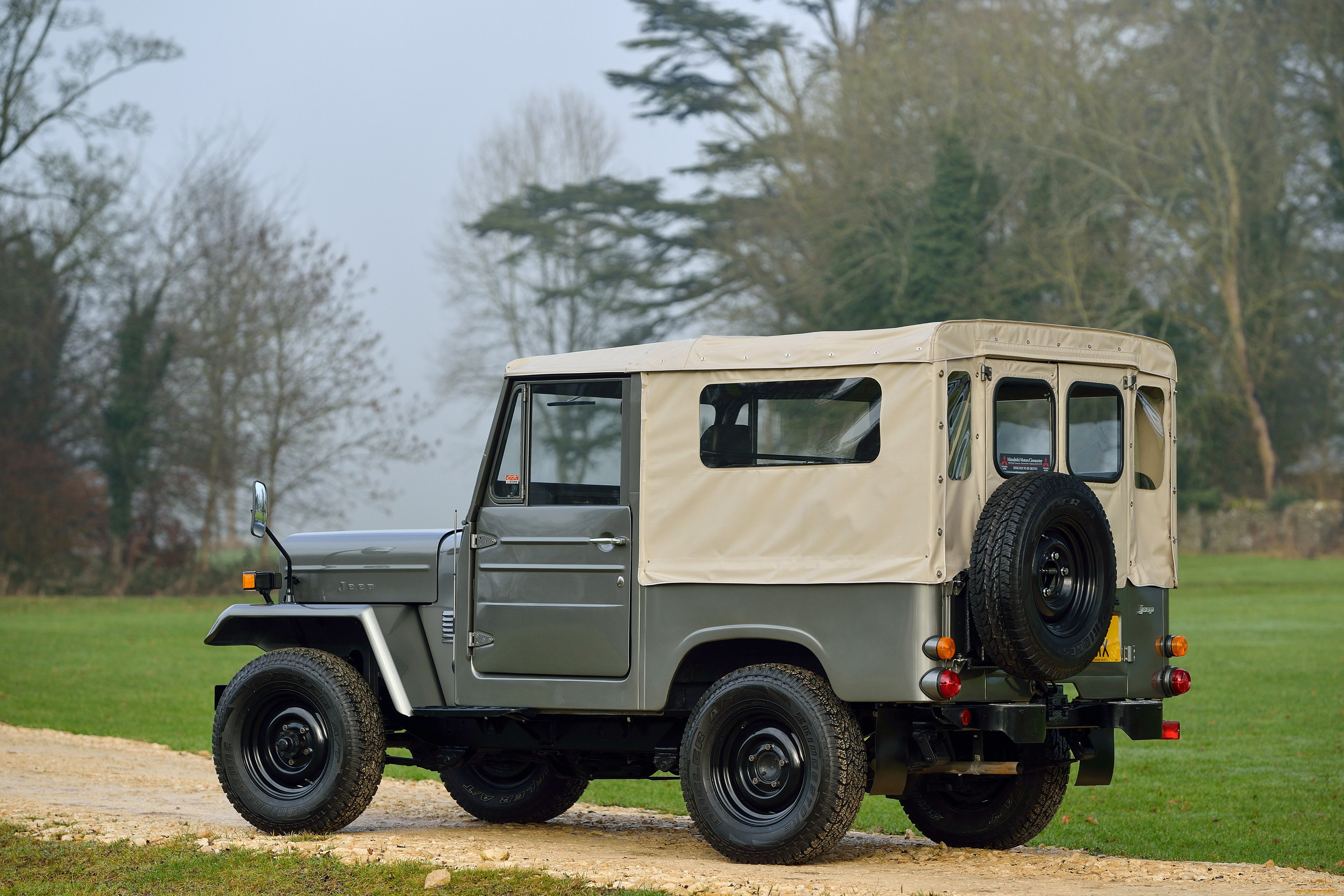 автомобили, mitsubishi, 1961г, jeep, j20