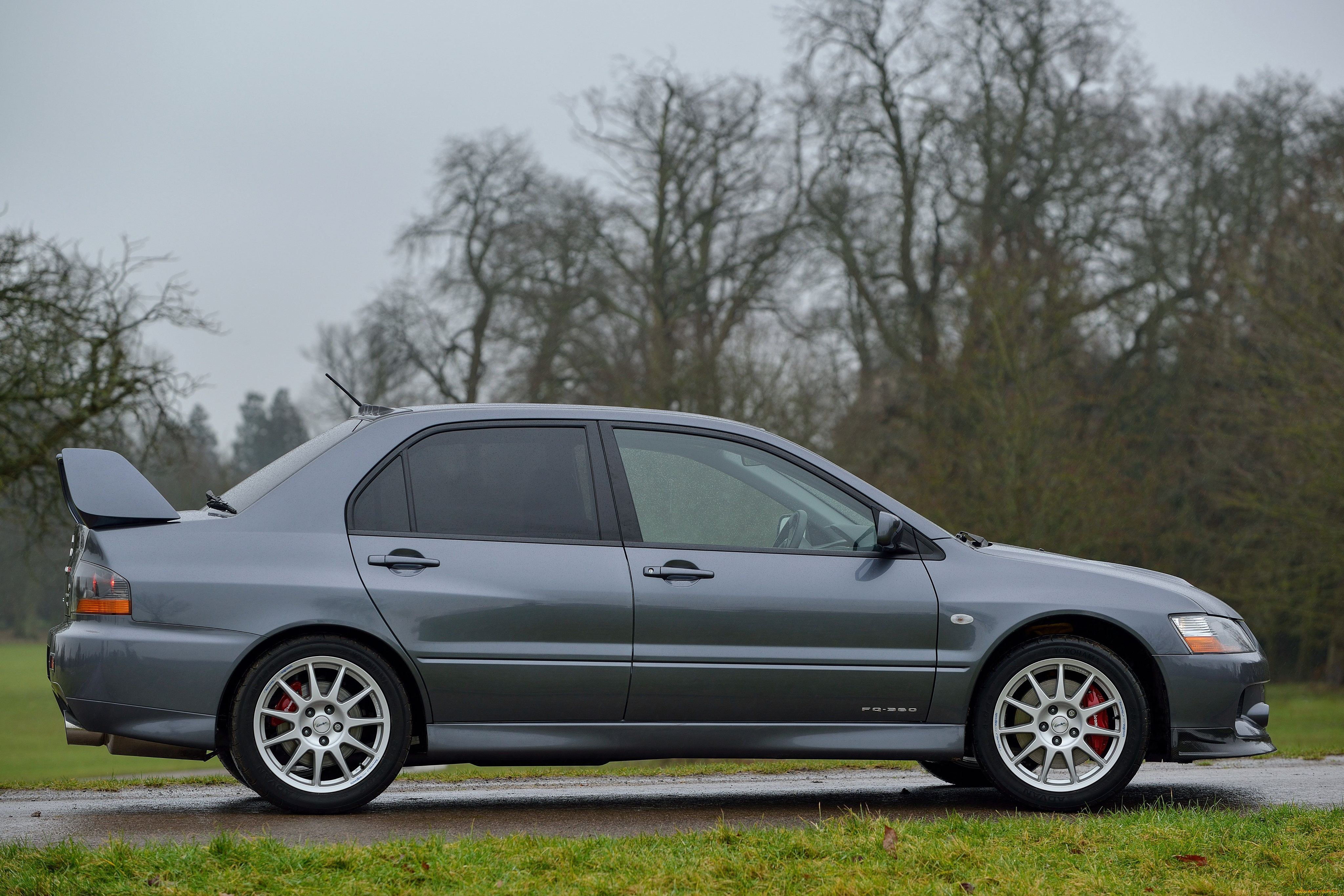 автомобили, mitsubishi, evolution, lancer, 2007г, edition, final, fq-360, mr, ix, серый