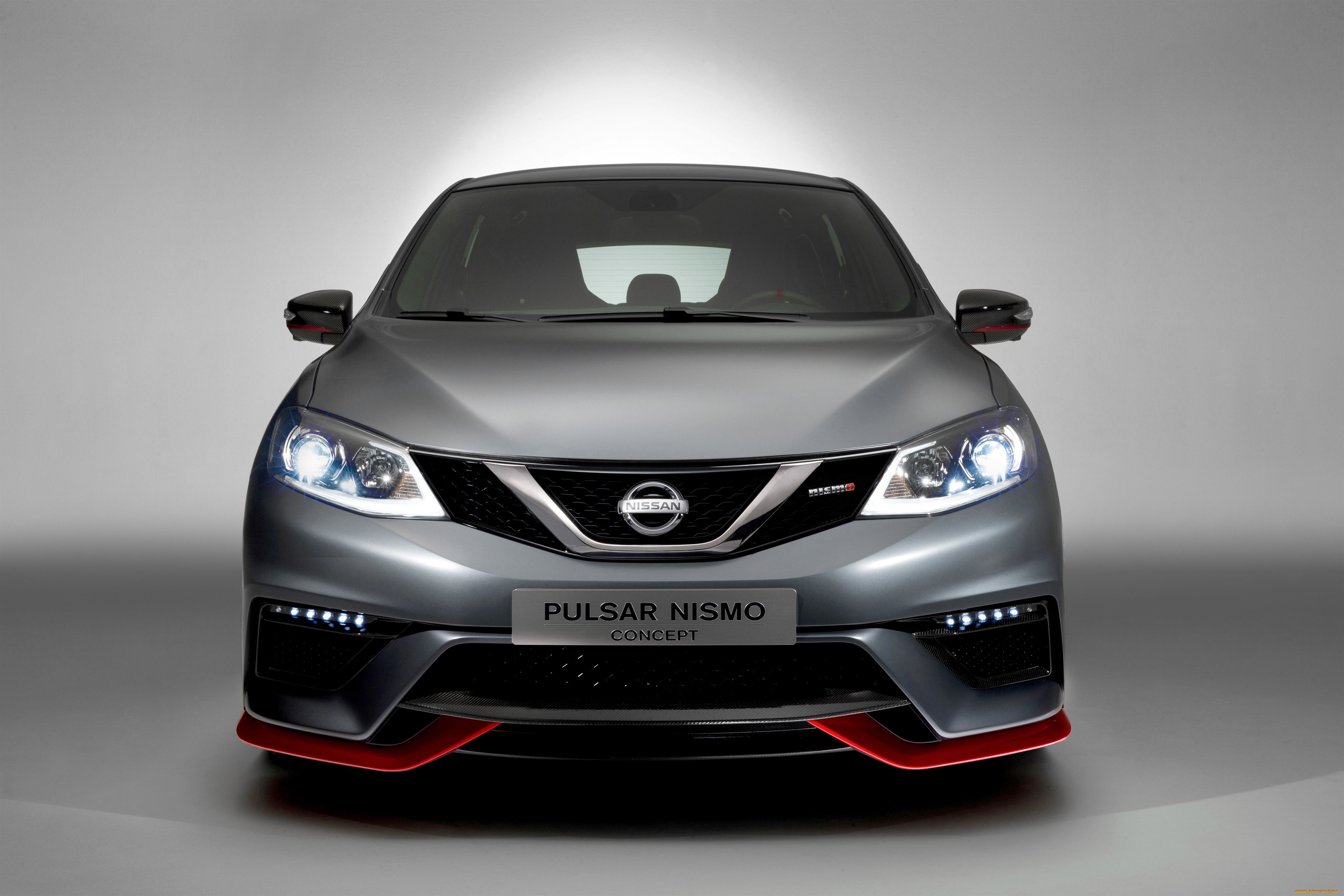 автомобили, nissan, datsun, серый, 2014г, concept, nismo, pulsar