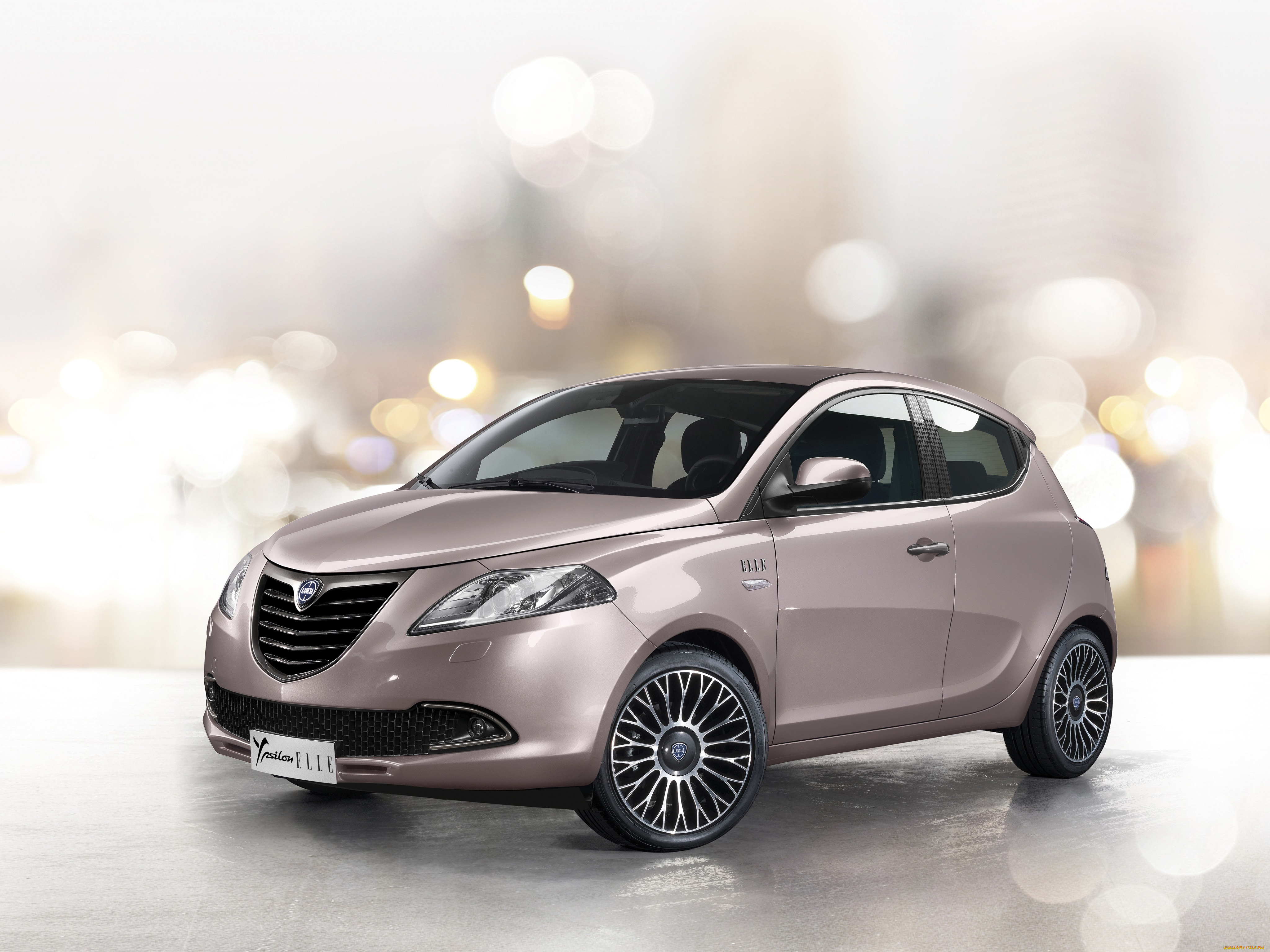 автомобили, lancia, 2014г, 846, elle, ypsilon