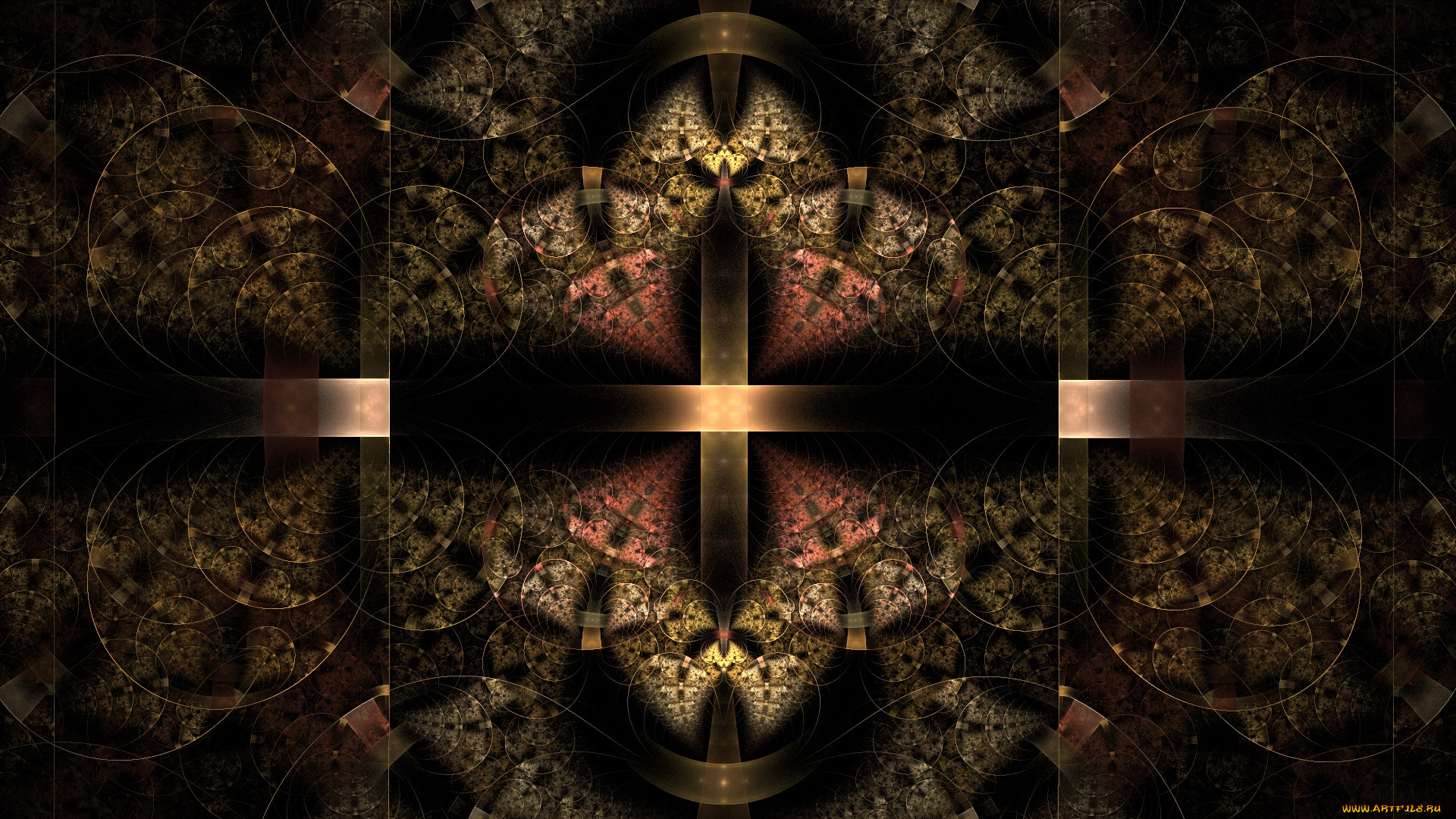 3д, графика, фракталы, , fractal, цвета, фон, узор