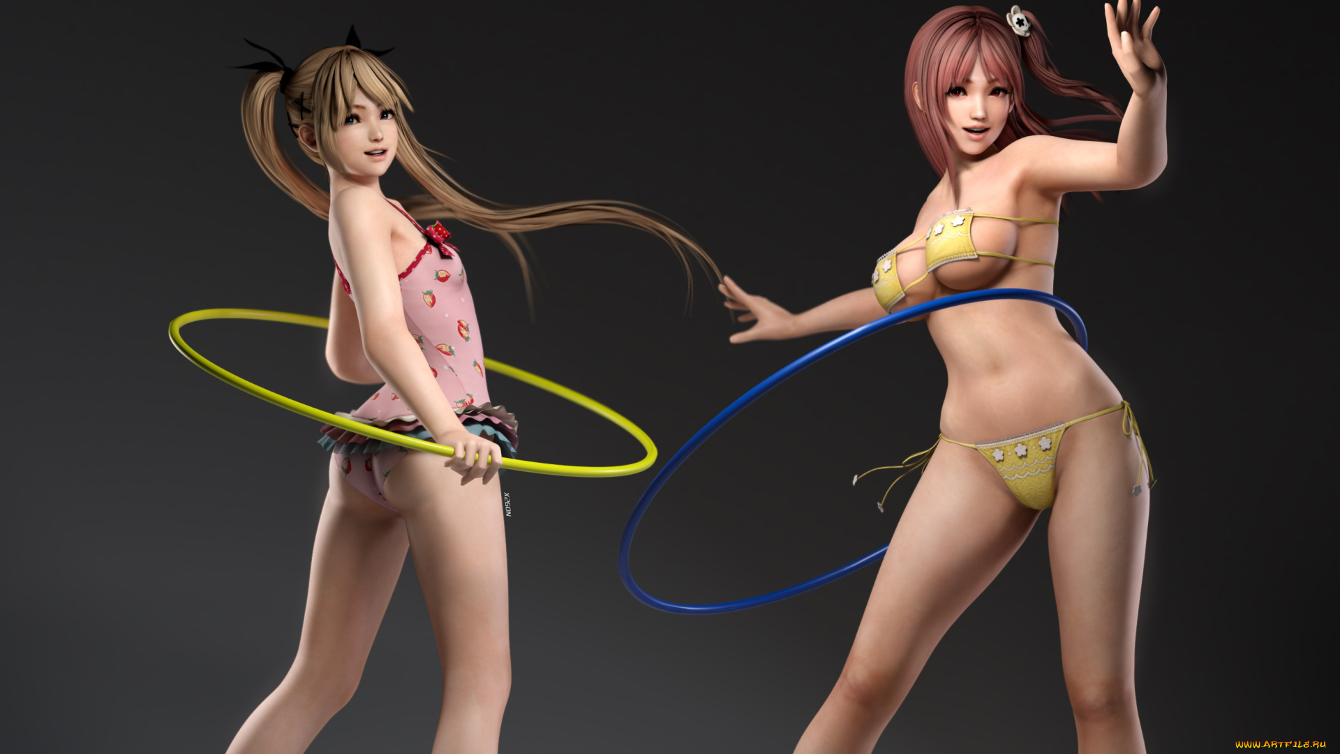 3д, графика, люди, , people, фон, девушки, взгляд