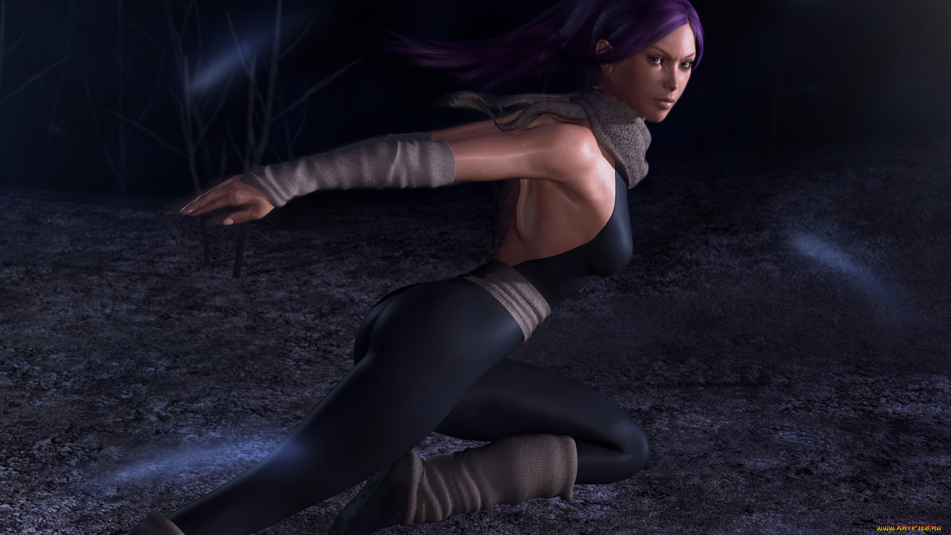 3д, графика, люди, , people, поза, фон, взгляд, девушка