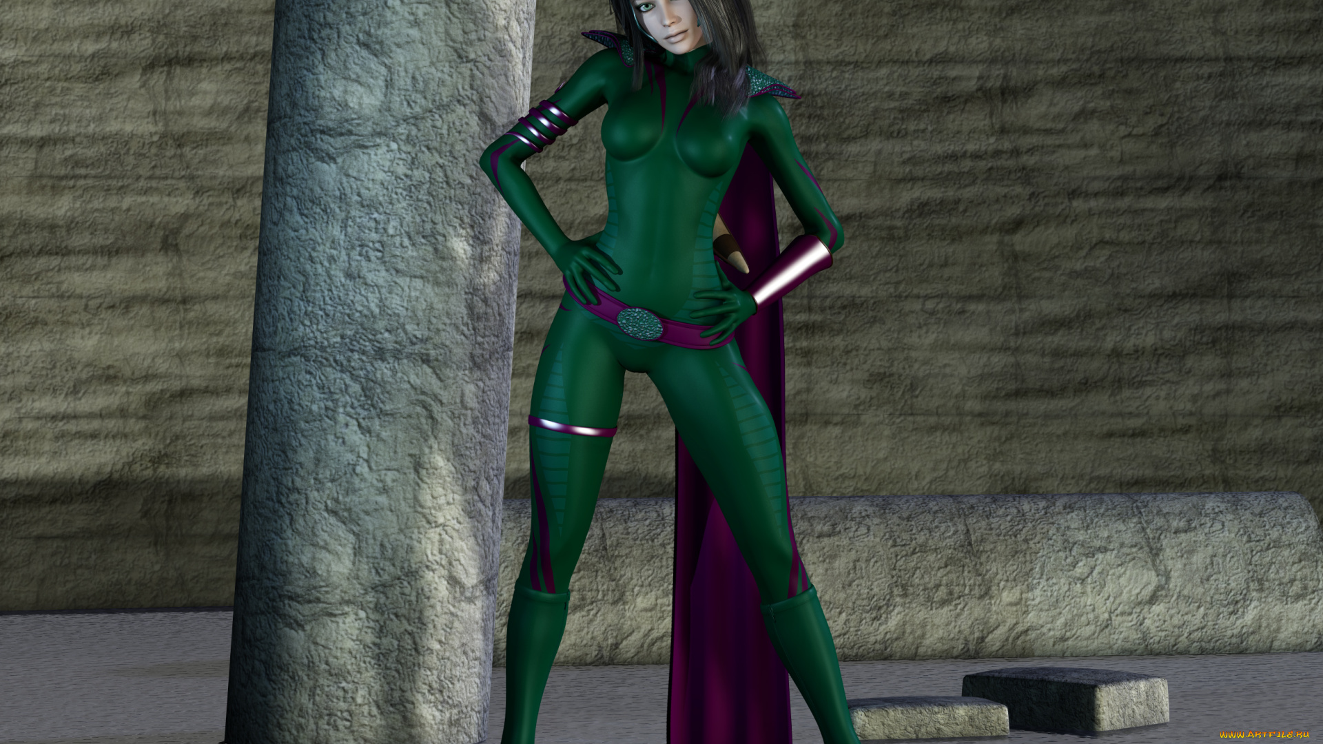 3д, графика, люди, , people, взгляд, фон, девушка