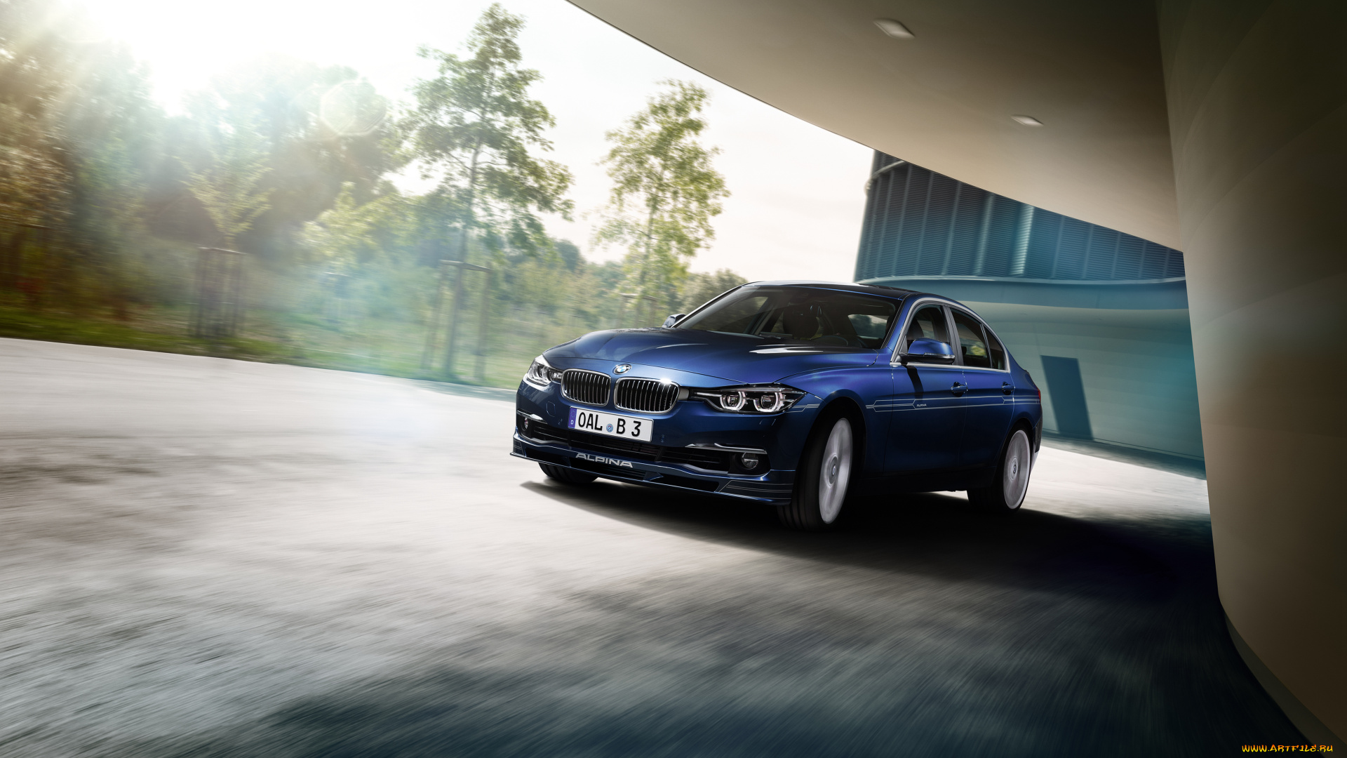 автомобили, alpine, alpina, b3, bi-turbo, limousine, f30, 2015г