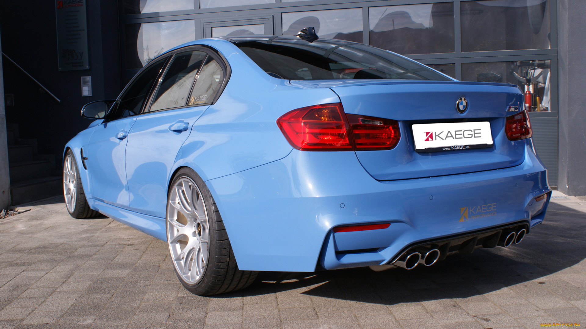 автомобили, bmw, kaege, m3, f80, 2015г