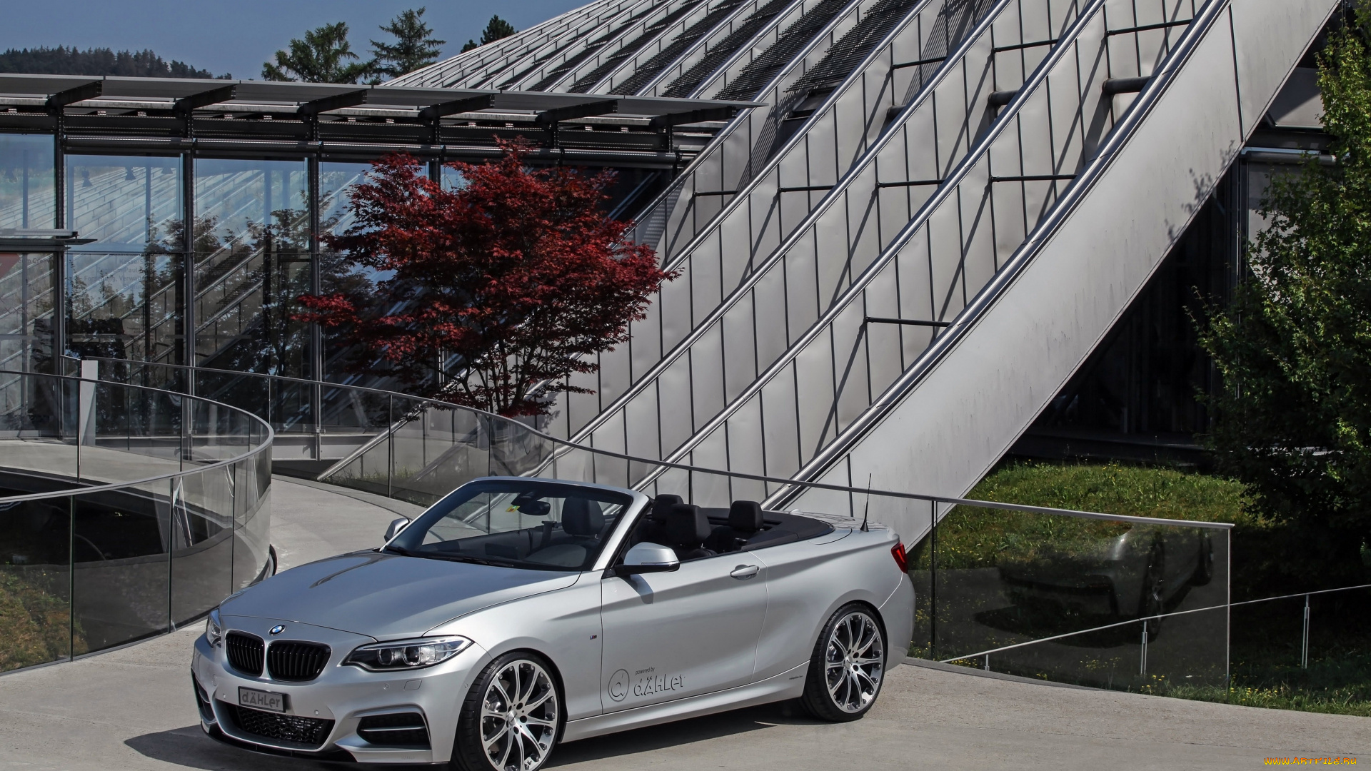 автомобили, bmw, m235i, dаhler, cabrio, f23, 2015г