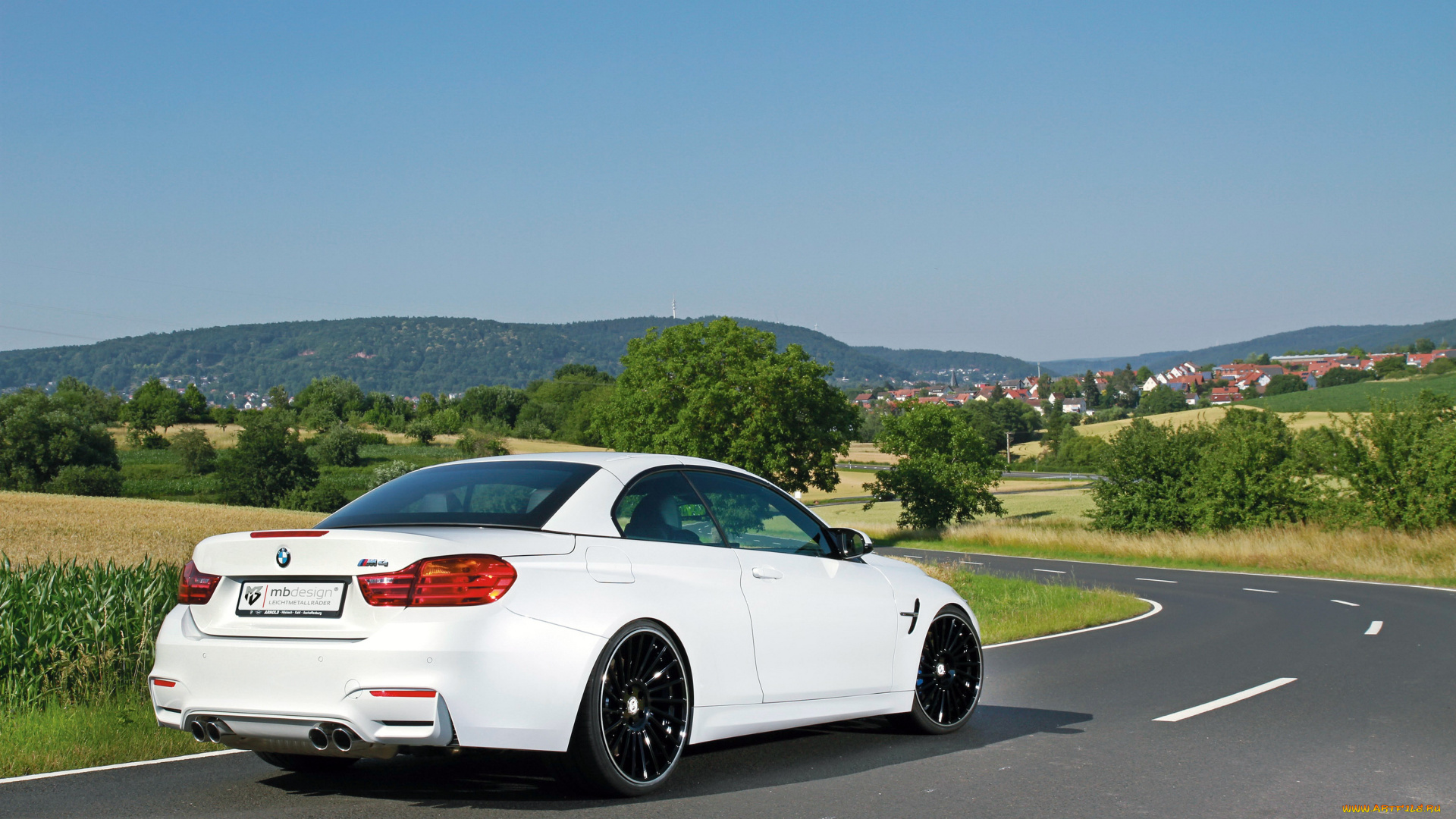 автомобили, bmw, m4, cabrio, by, mbdesign, f83, 2015г