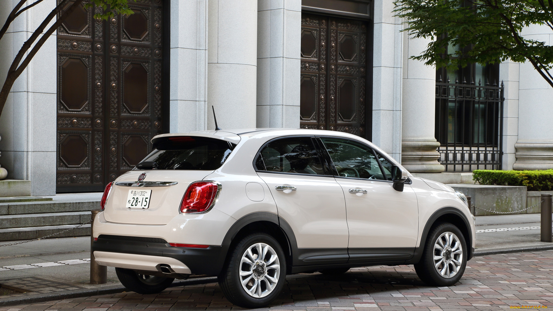 автомобили, fiat, 500x, jp-spec, 334, 2015г