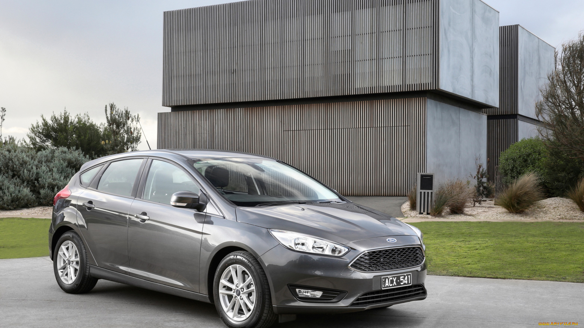 автомобили, ford, au-spec, темный, 2015г, focus