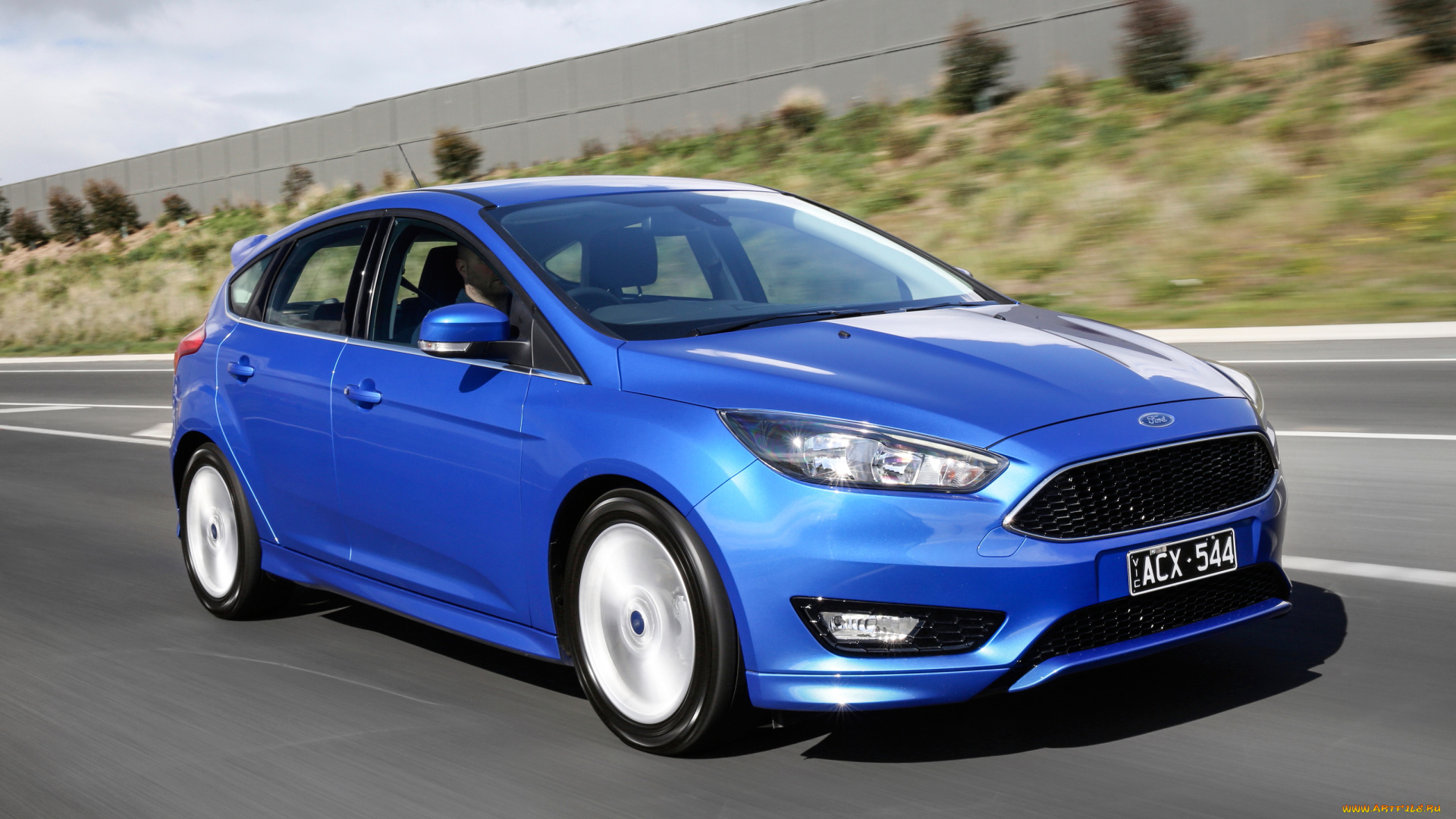автомобили, ford, focus, s, au-spec, 2015г, синий
