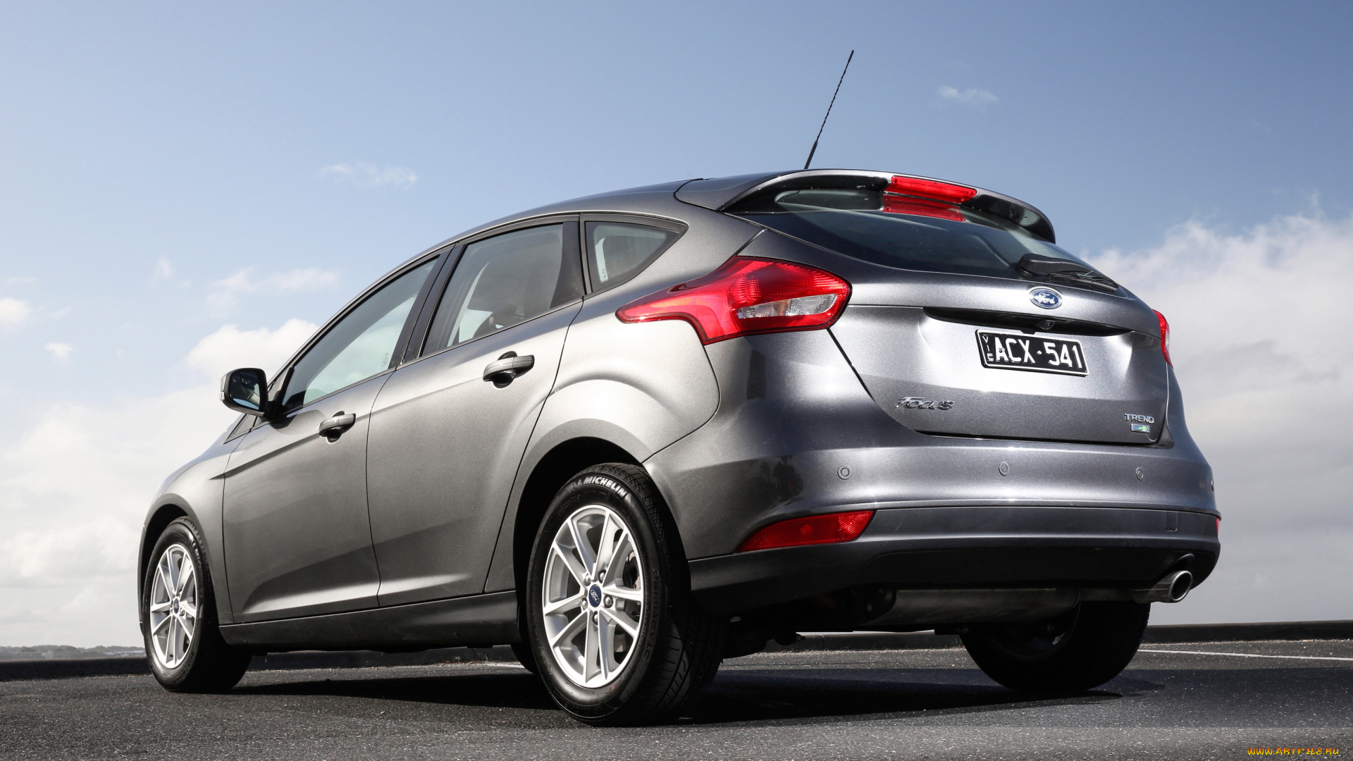 автомобили, ford, темный, 2015г, au-spec, focus