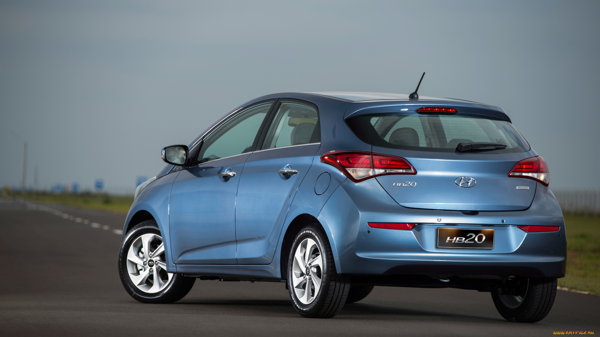 автомобили, hyundai, hb20, 2015г