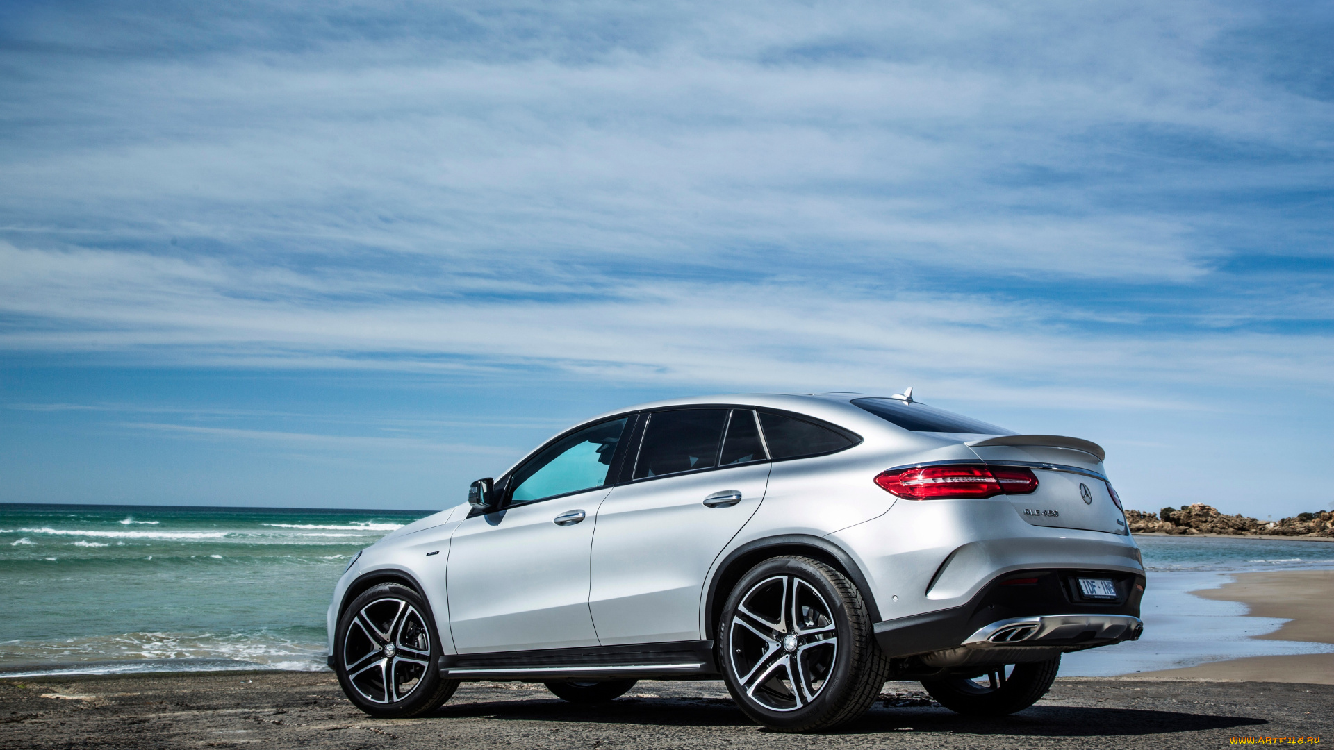 автомобили, mercedes-benz, gle, 450, amg, 4matic, coupе, au-spec, c292, 2015г, светлый