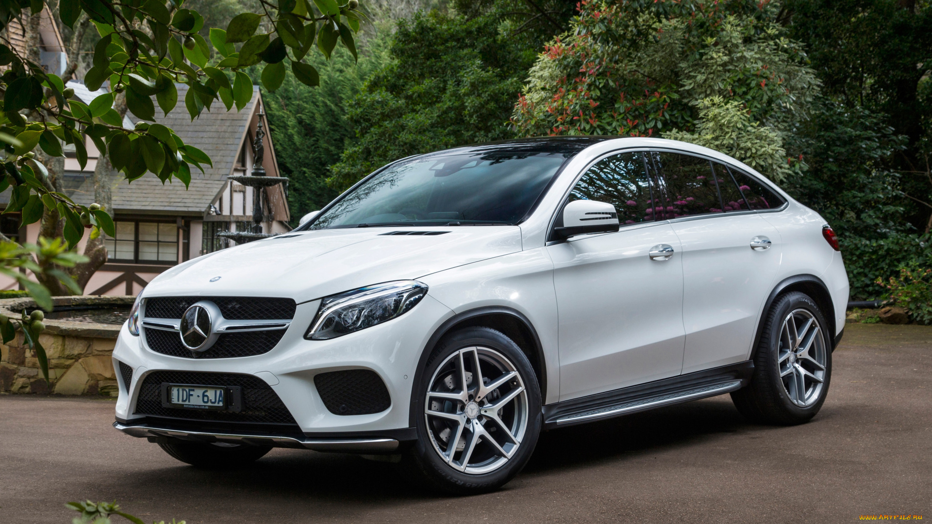 автомобили, mercedes-benz, gle, 450, amg, 4matic, coupе, au-spec, c292, 2015г, светлый