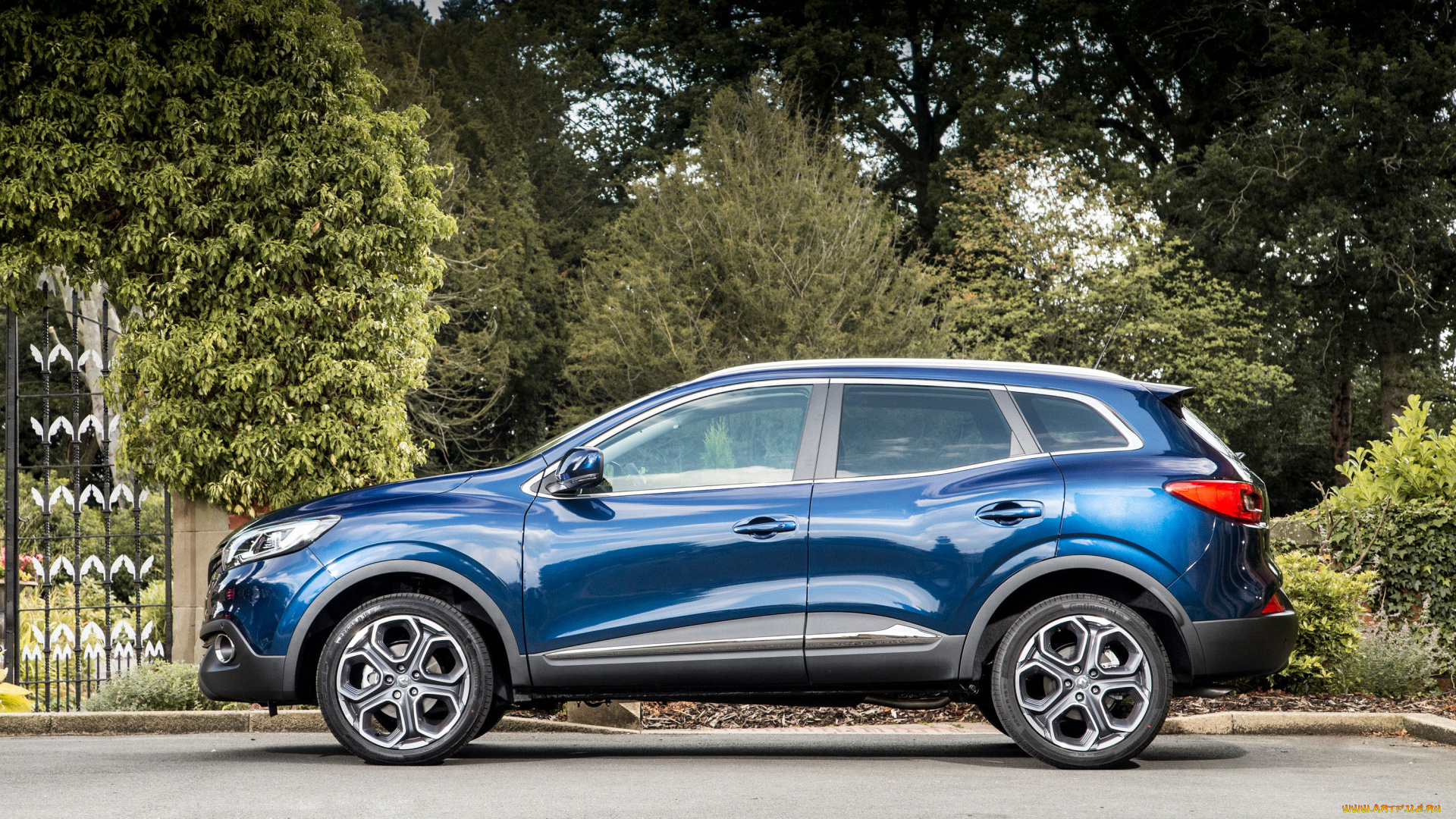 автомобили, renault, 2015г, kadjar, uk-spec