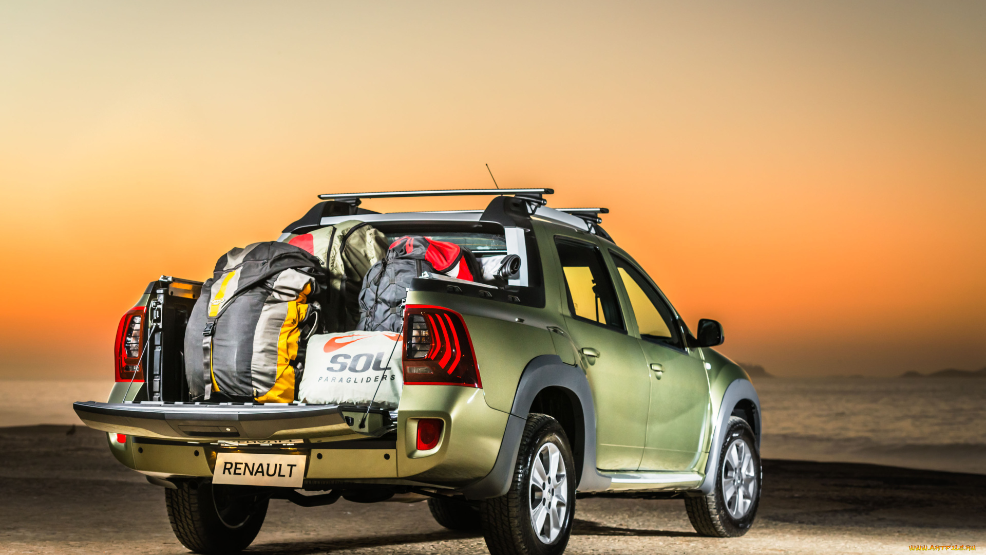 автомобили, renault, duster, oroch, 2015г