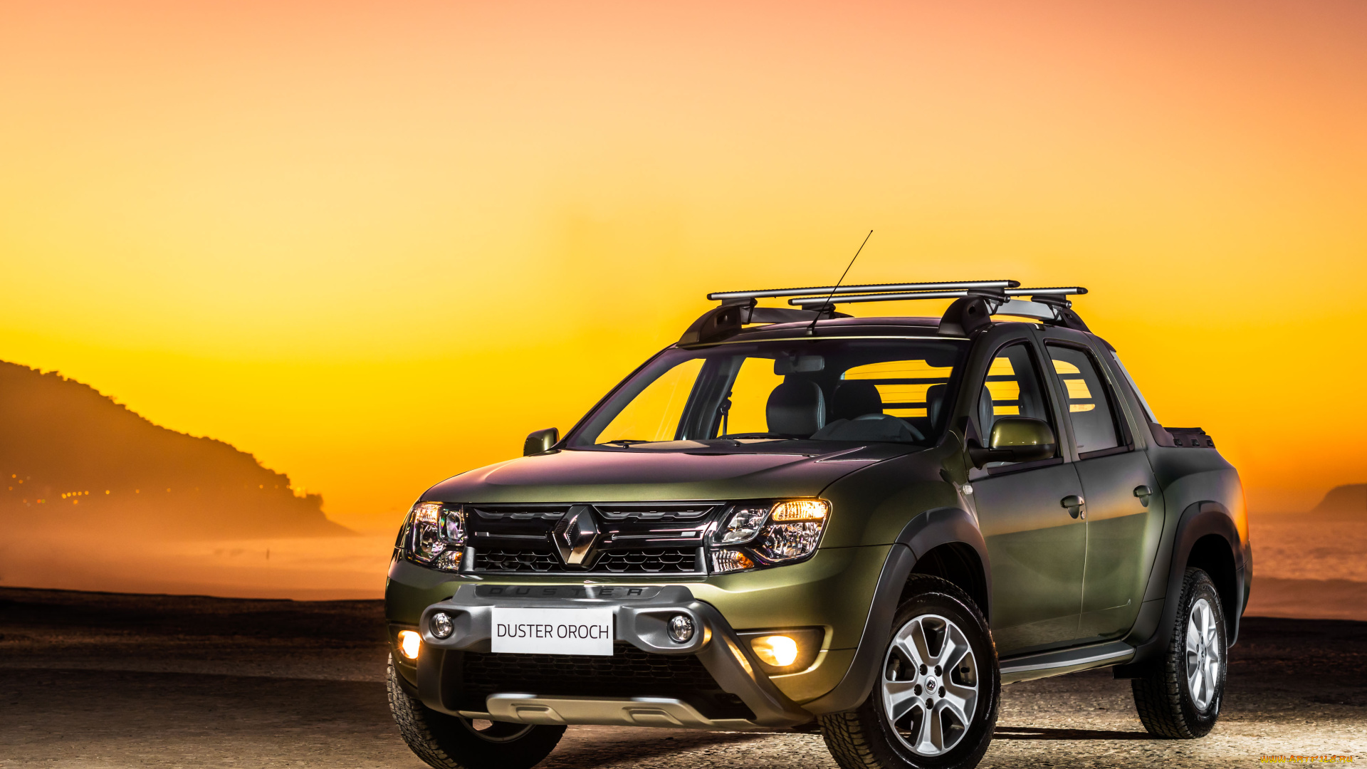 автомобили, renault, duster, oroch, 2015г