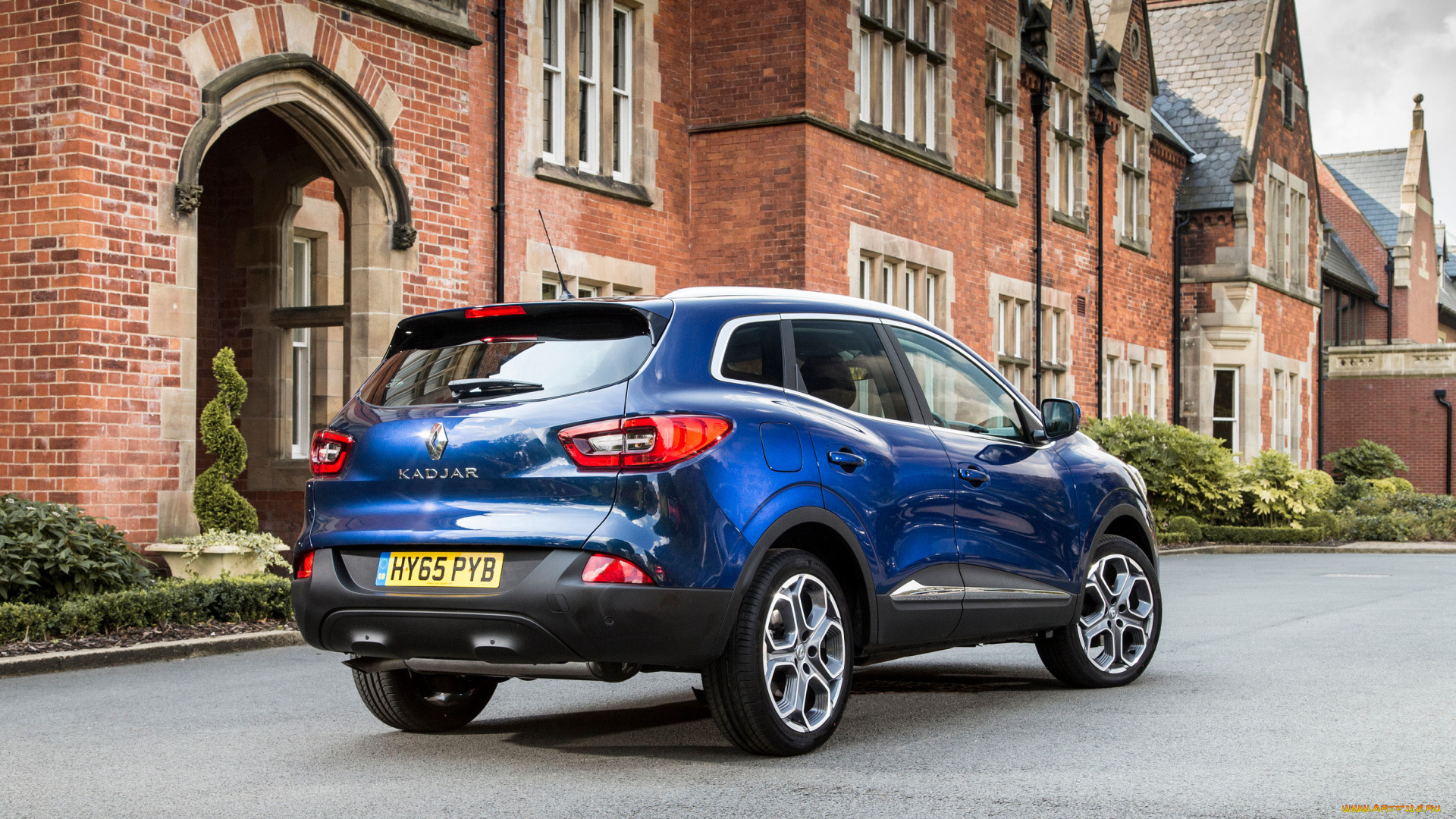 автомобили, renault, uk-spec, 2015г, kadjar