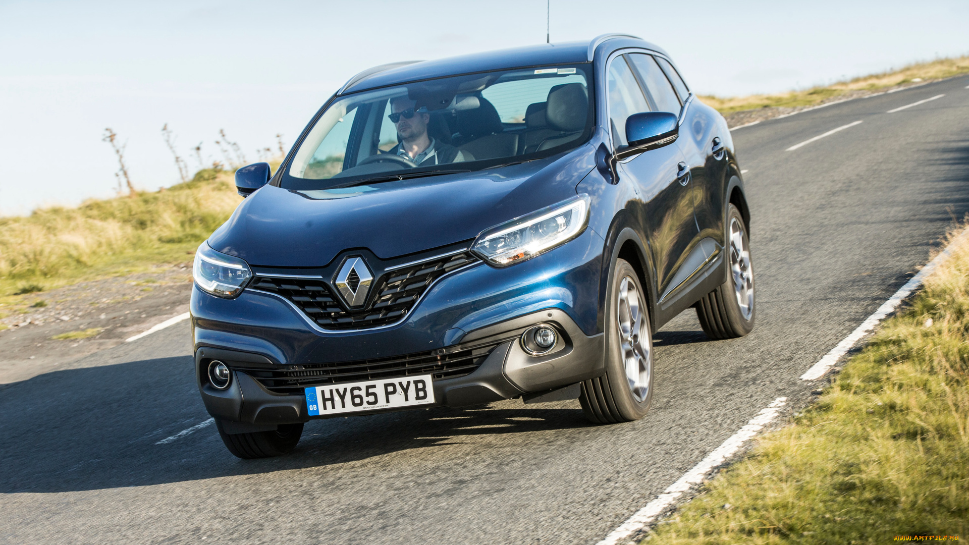 автомобили, renault, uk-spec, 2015г, kadjar
