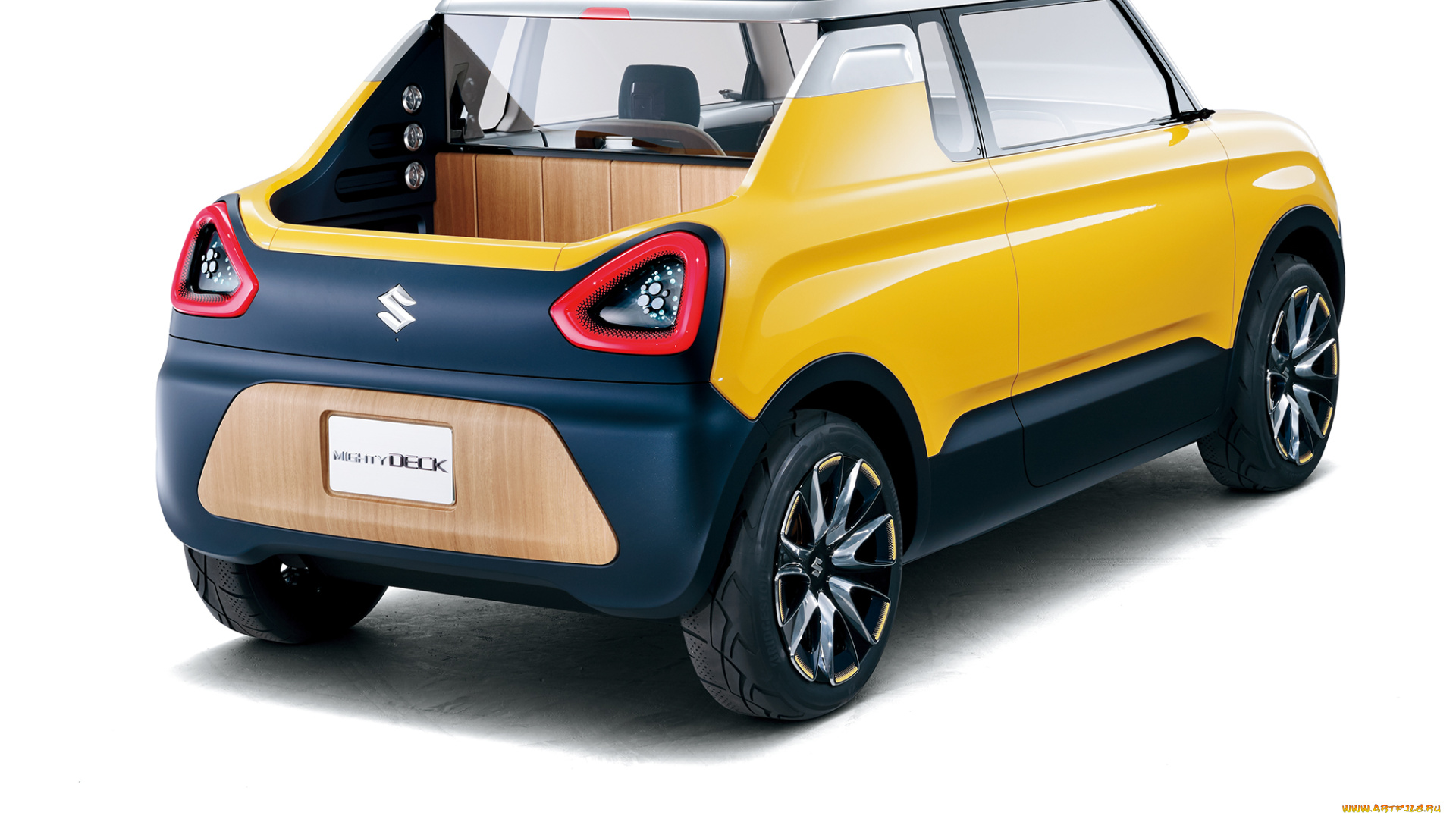 автомобили, suzuki, mighty, deck, 2015г, желтый
