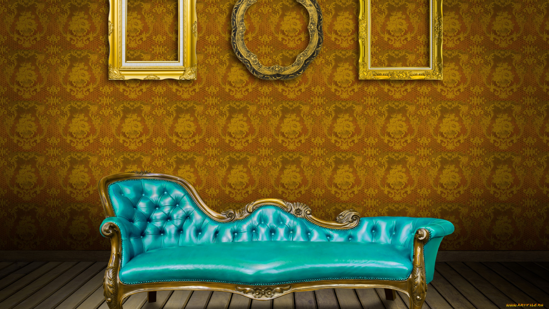 интерьер, мебель, interior, обои, frame, sofa, vintage, luxury, роскошь, кожа, банкетка, диван