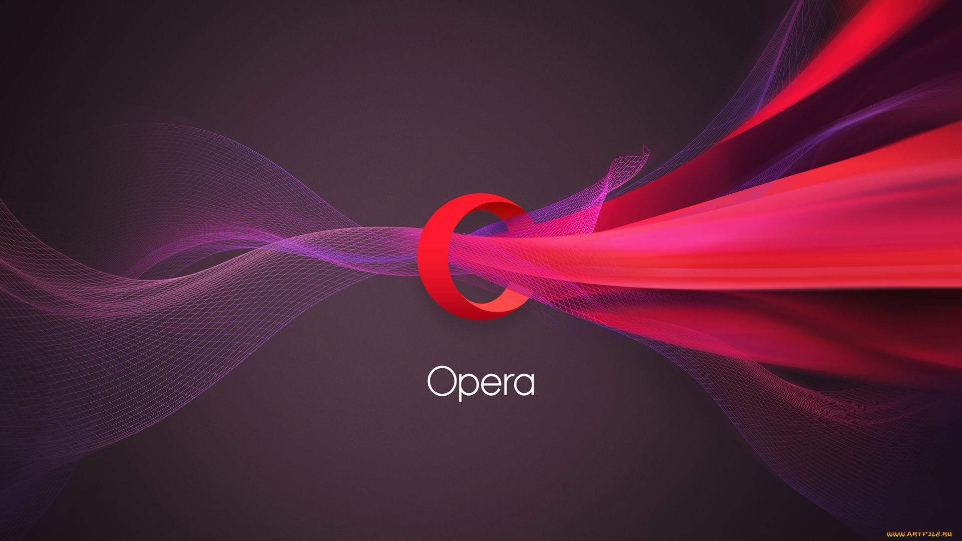 компьютеры, opera, logo