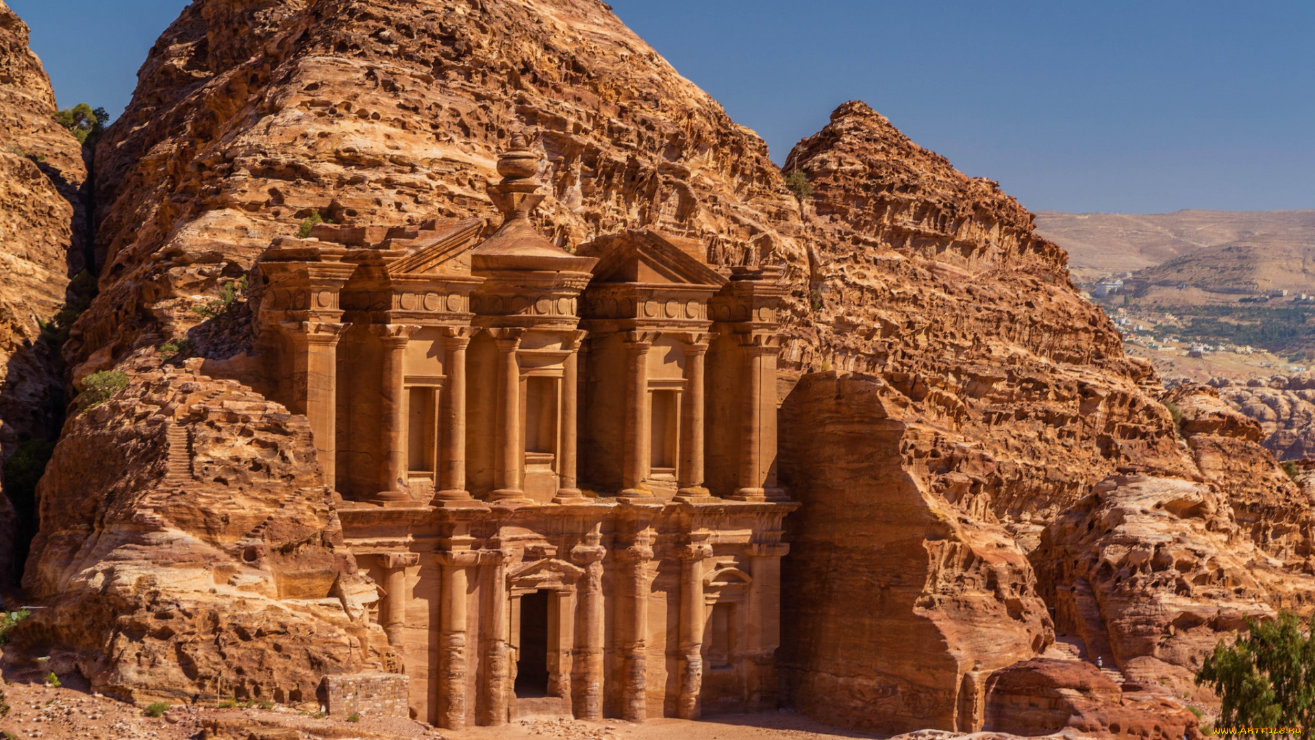 petra, , the, monastyr, города, -, исторические, , архитектурные, памятники, история, монастырь, скала
