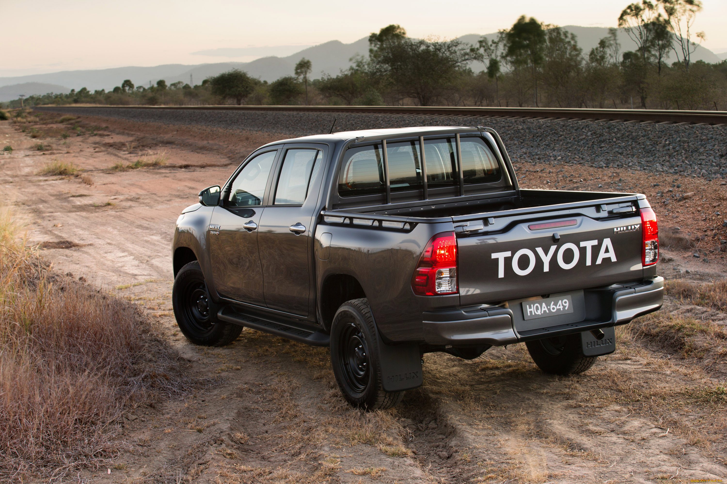 автомобили, toyota, sr, au-spec, hilux, 4x4, cab, double, 2015г